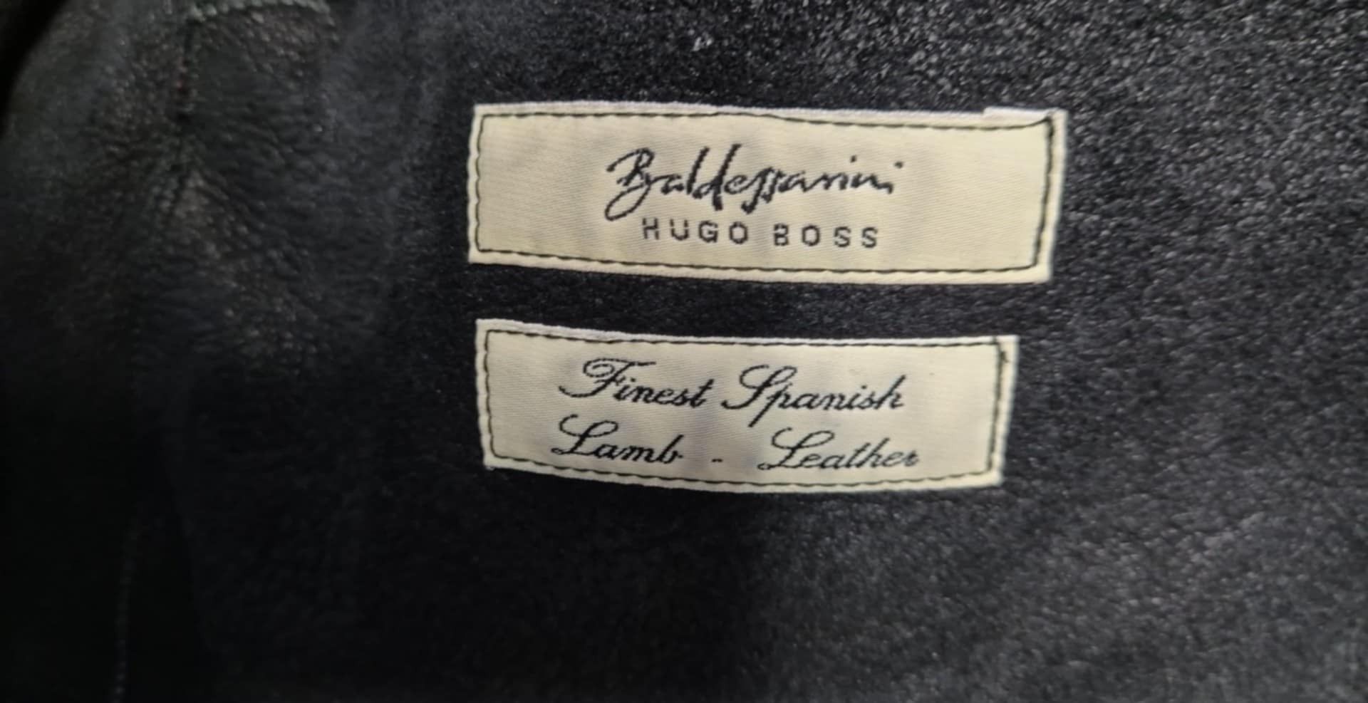 Hugo Boss Hugo Boss Baldessarini Shearling Jacket XL Italy Size US XL / EU 56 / 4 - 3 Thumbnail