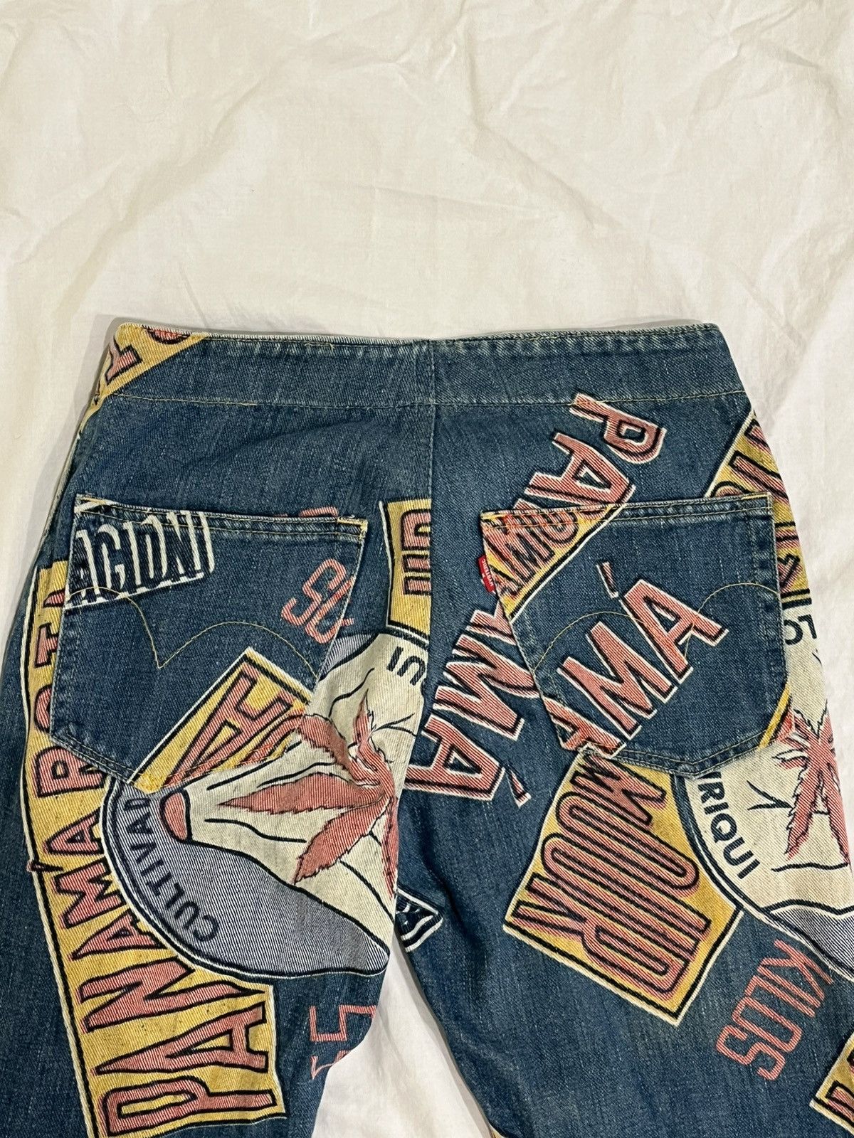 Hysteric Glamour × Vintage 90s Vintage Hysteric Glamour Jeans Size US 27 - 8 Thumbnail