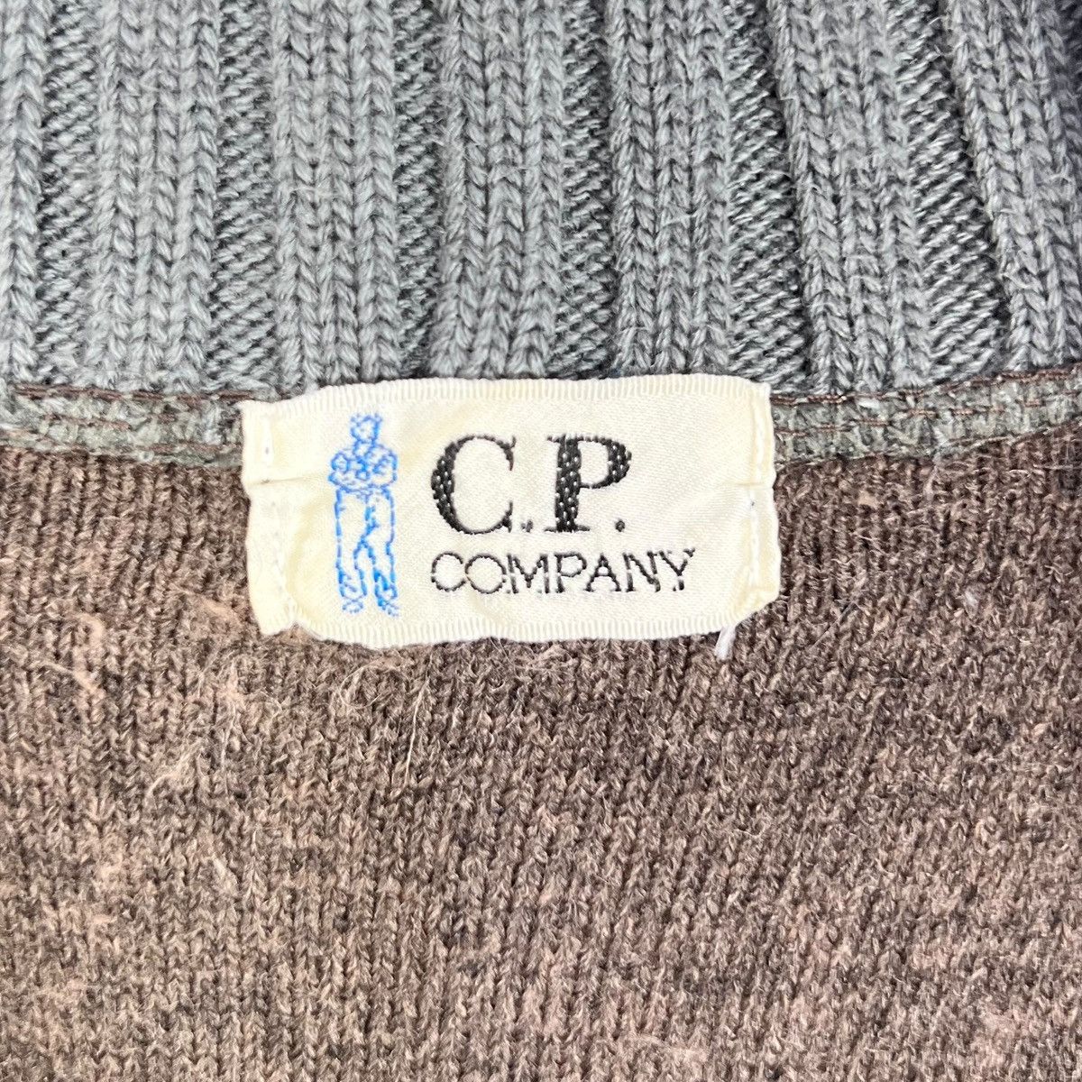 C.P. Company Youth Vintage CP Company Turtle Neck Fleece Size US XS / EU 42 / 0 - 6 Thumbnail