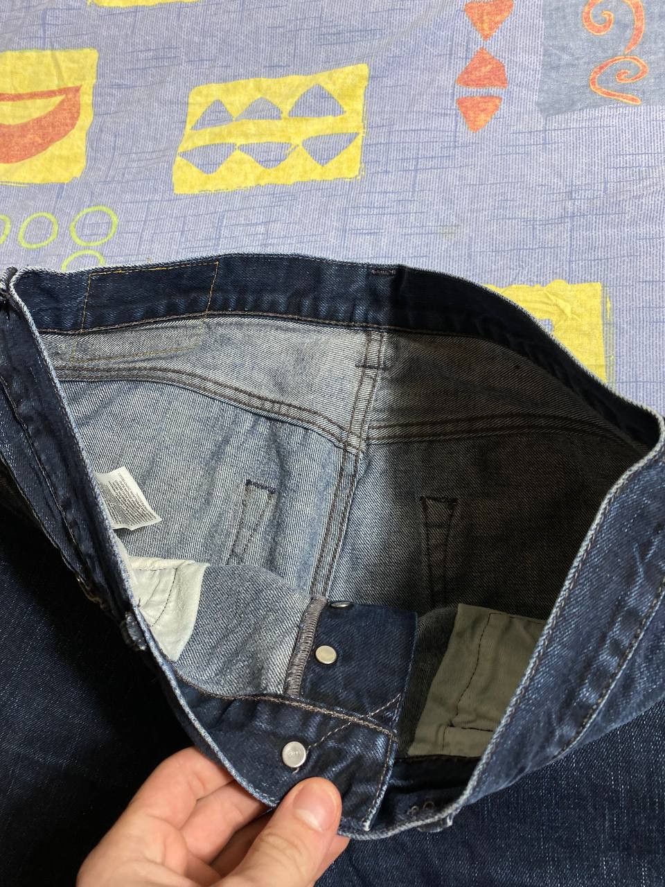 Levi's VINTAGE Y2K DENIM LEVIS SHORTS Size US 34 / EU 50 - 8 Thumbnail
