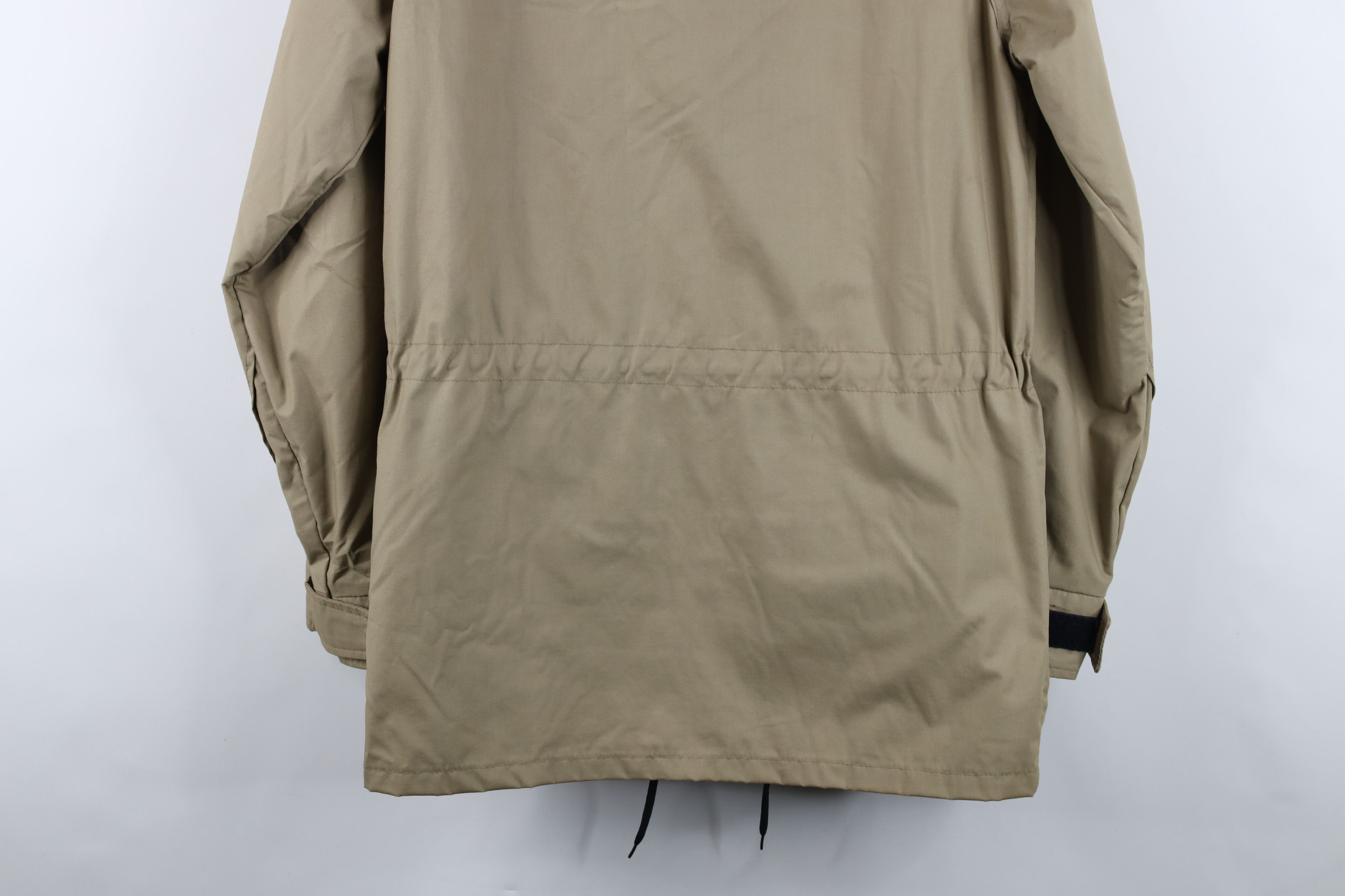 Eddie Bauer Vintage 80s 90s Eddie Bauer Hooded Parka Jacket Beige USA Size US XS / EU 42 / 0 - 17 Thumbnail