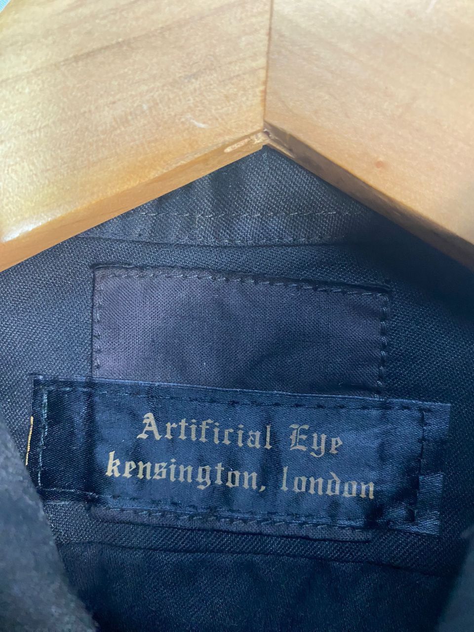 Seditionaries × Unknown London × Vintage VINTAGE 80s ARTIFICIAL EYE KENSINGTON LONDON PUNK SHIRT Size US M / EU 48-50 / 2 - 6 Thumbnail
