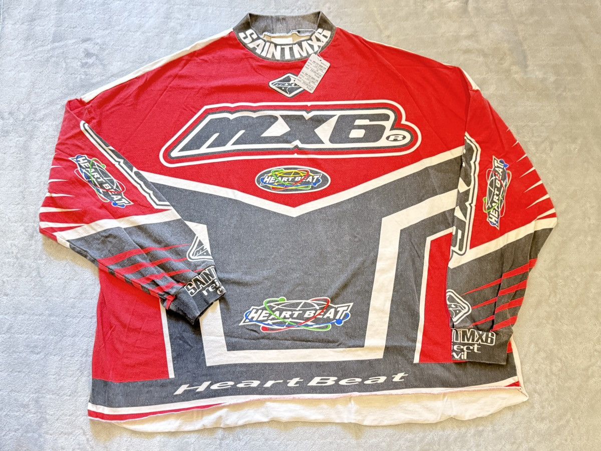 Saint Michael Saint Michael Mx6 Jersey Heart Beat Size US L / EU 52-54 / 3 - 1 Thumbnail