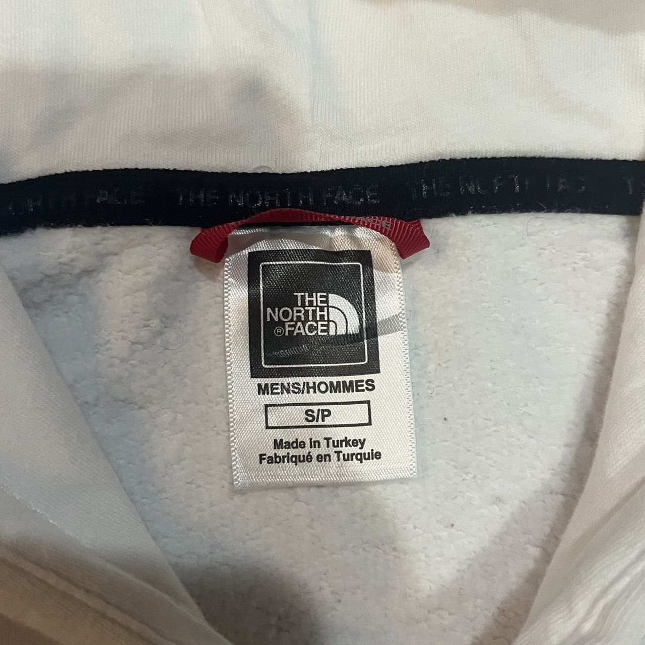 The North Face The North Face White Hoodie Size US S / EU 44-46 / 1 - 10 Thumbnail