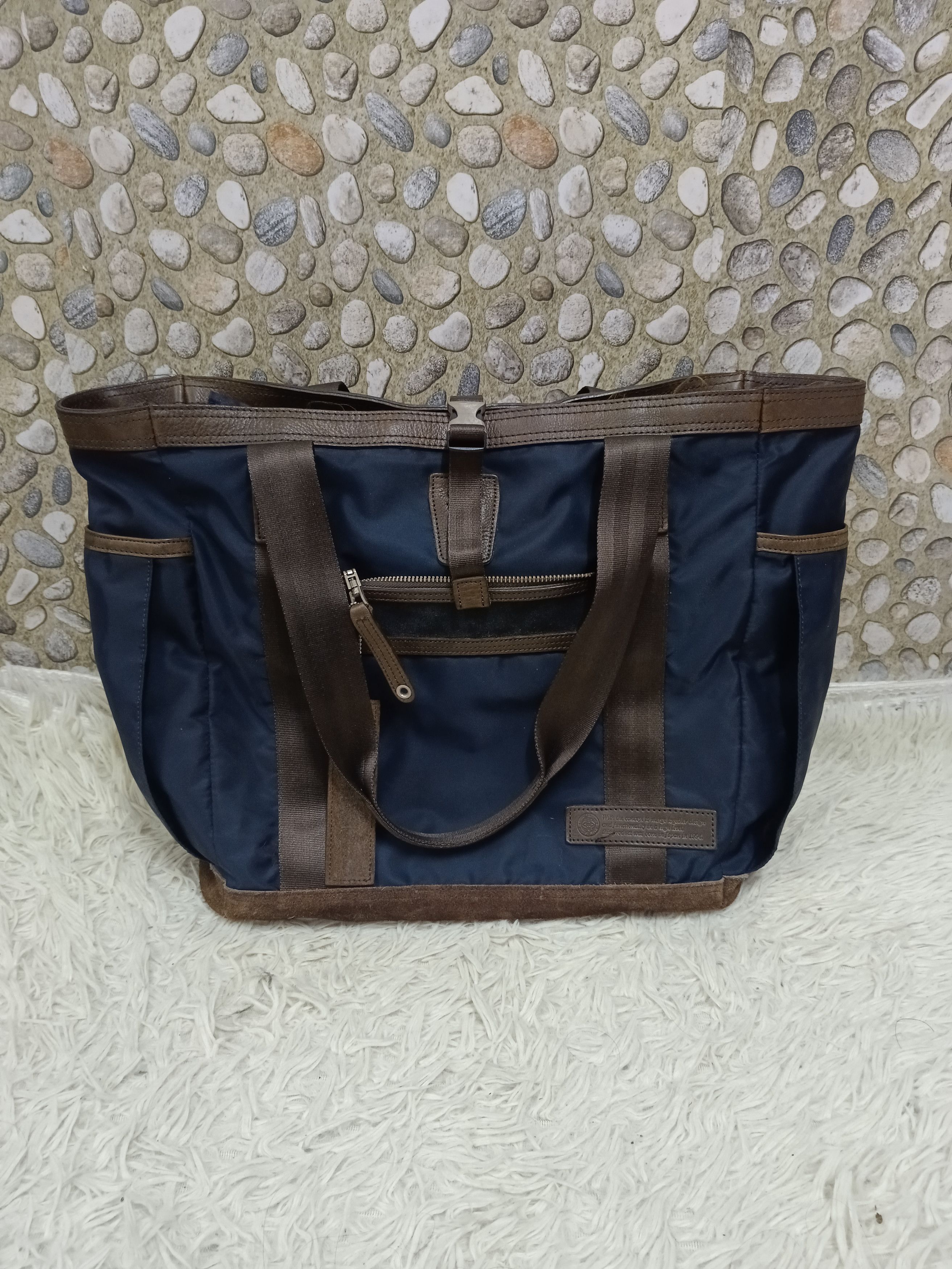 MasterPiece MSPC MASTERPIECE MADE IN JAPAN TOTE BAG Size ONE SIZE - 3 Thumbnail