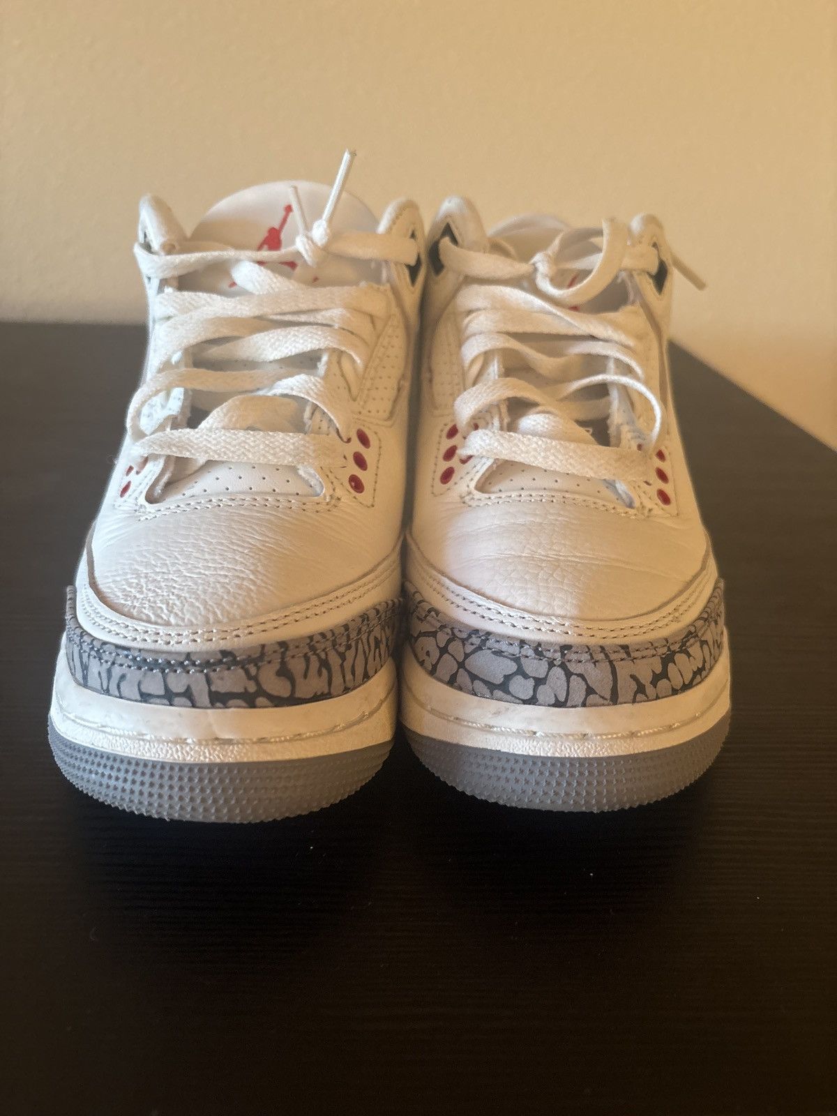 Jordan Brand Jordan 3 Retro White Cement Size US 4.5 / IT 34.5 - 1 Thumbnail