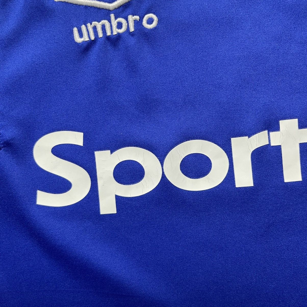 Umbro EVERTON UMBRO 2017/2018 FOOTBALL HOME JERSEY #7 BOLASIE Size US XL / EU 56 / 4 - 5 Thumbnail