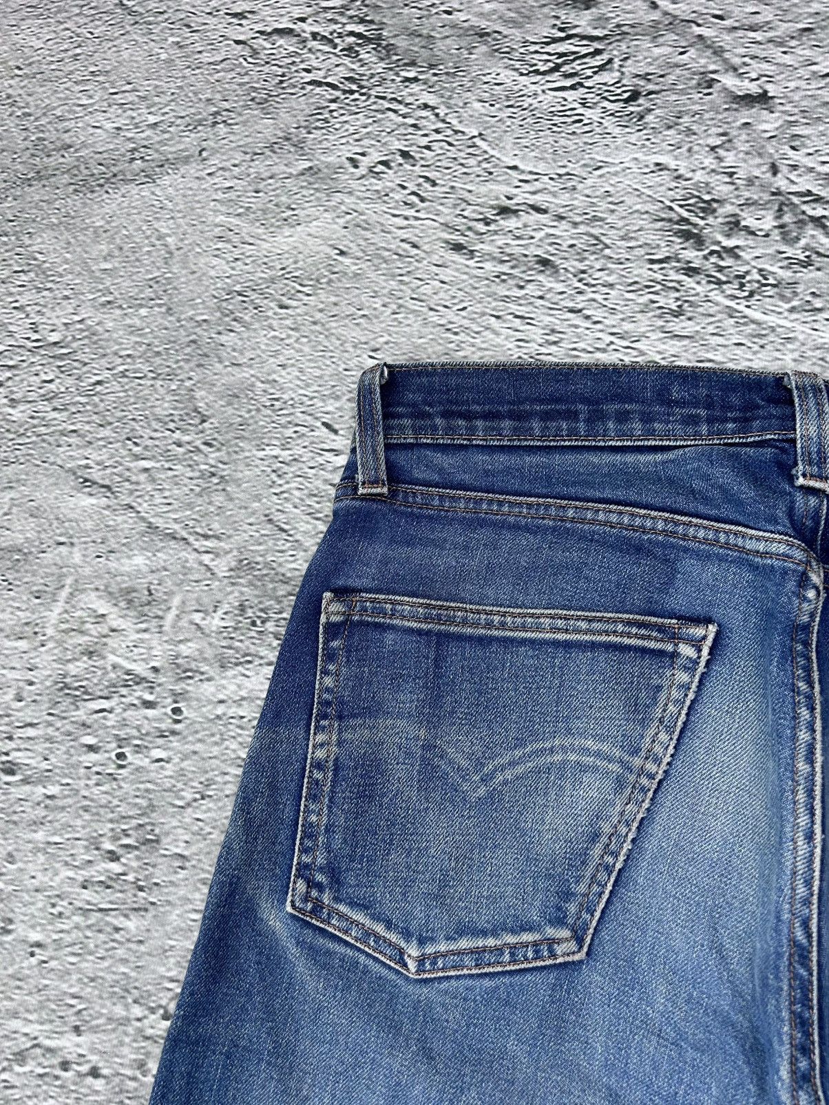Levi's Levi’s slim jeans denim pants Y2K blue 511 Japanese big E Size US 30 / EU 46 - 3 Thumbnail