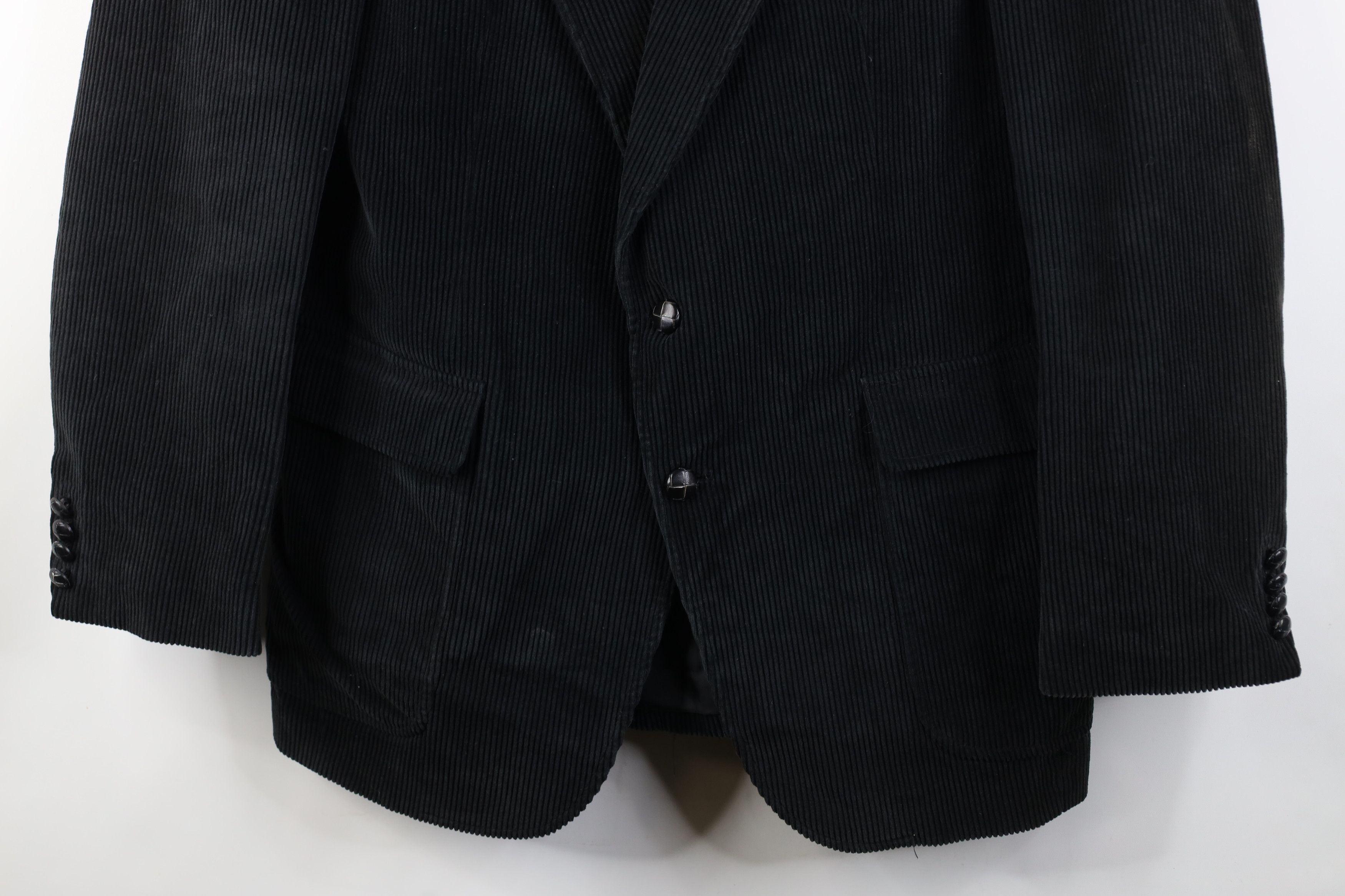 Vintage Vintage 90s Streetwear Suit Coat Blazer Jacket Black Size US XXL / EU 58 / 5 - 3 Thumbnail