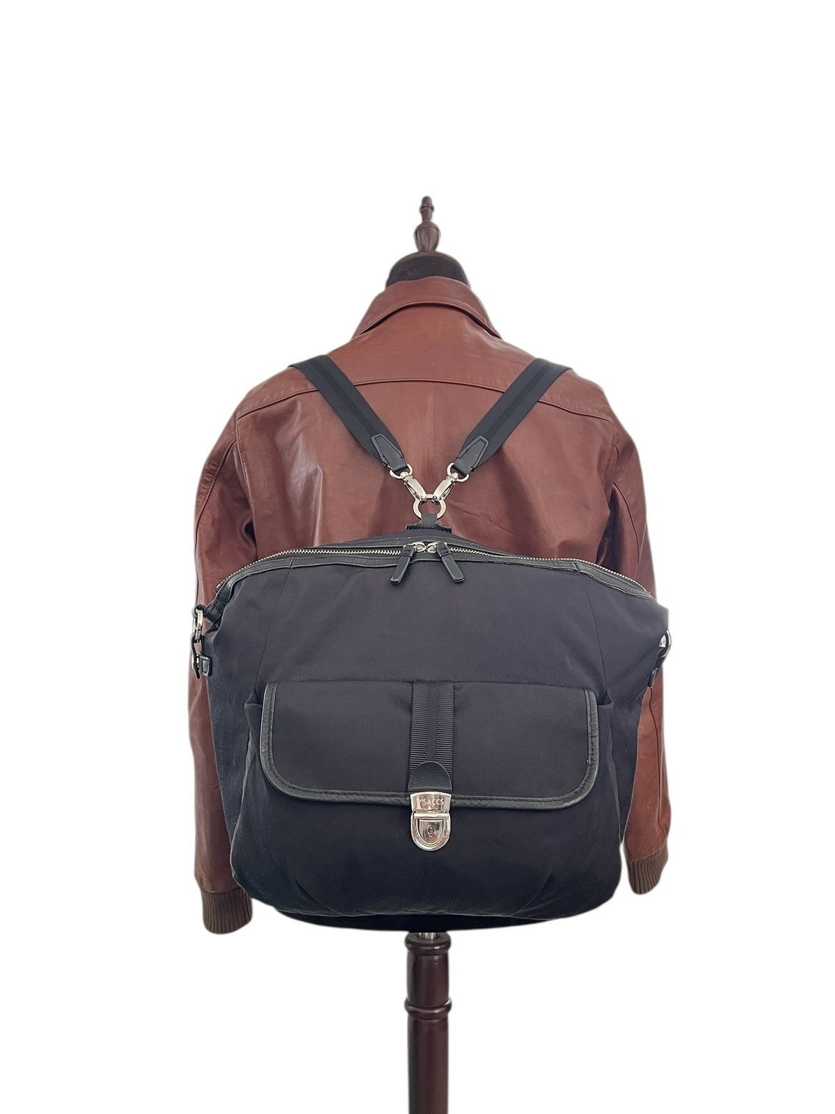 Yohji Yamamoto Y’SACCS 2 Way Bag Size ONE SIZE - 2 Thumbnail