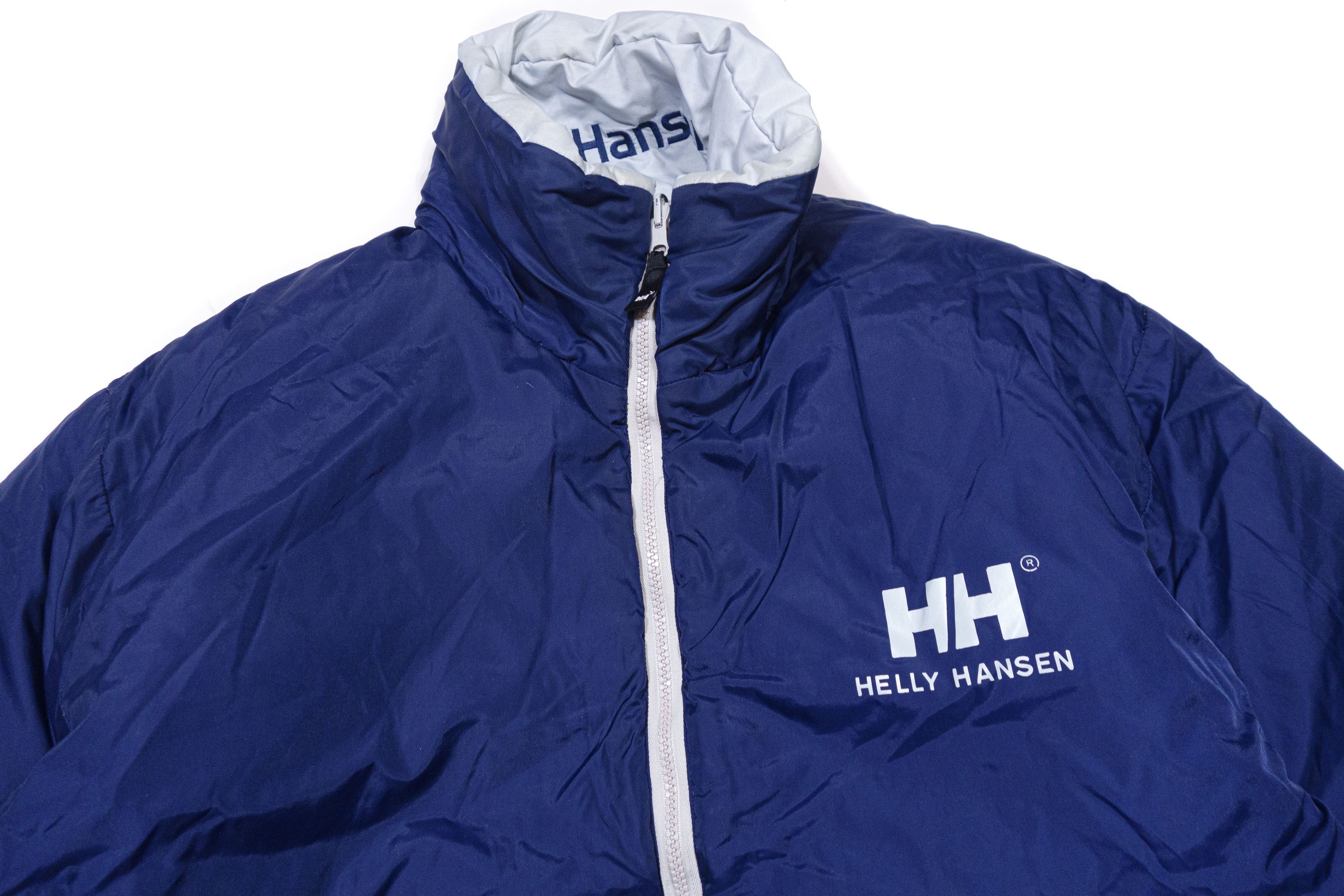 Helly Hansen 00S HH Big Logo Reversible Down Puffer Size US M / EU 48-50 / 2 - 5 Thumbnail