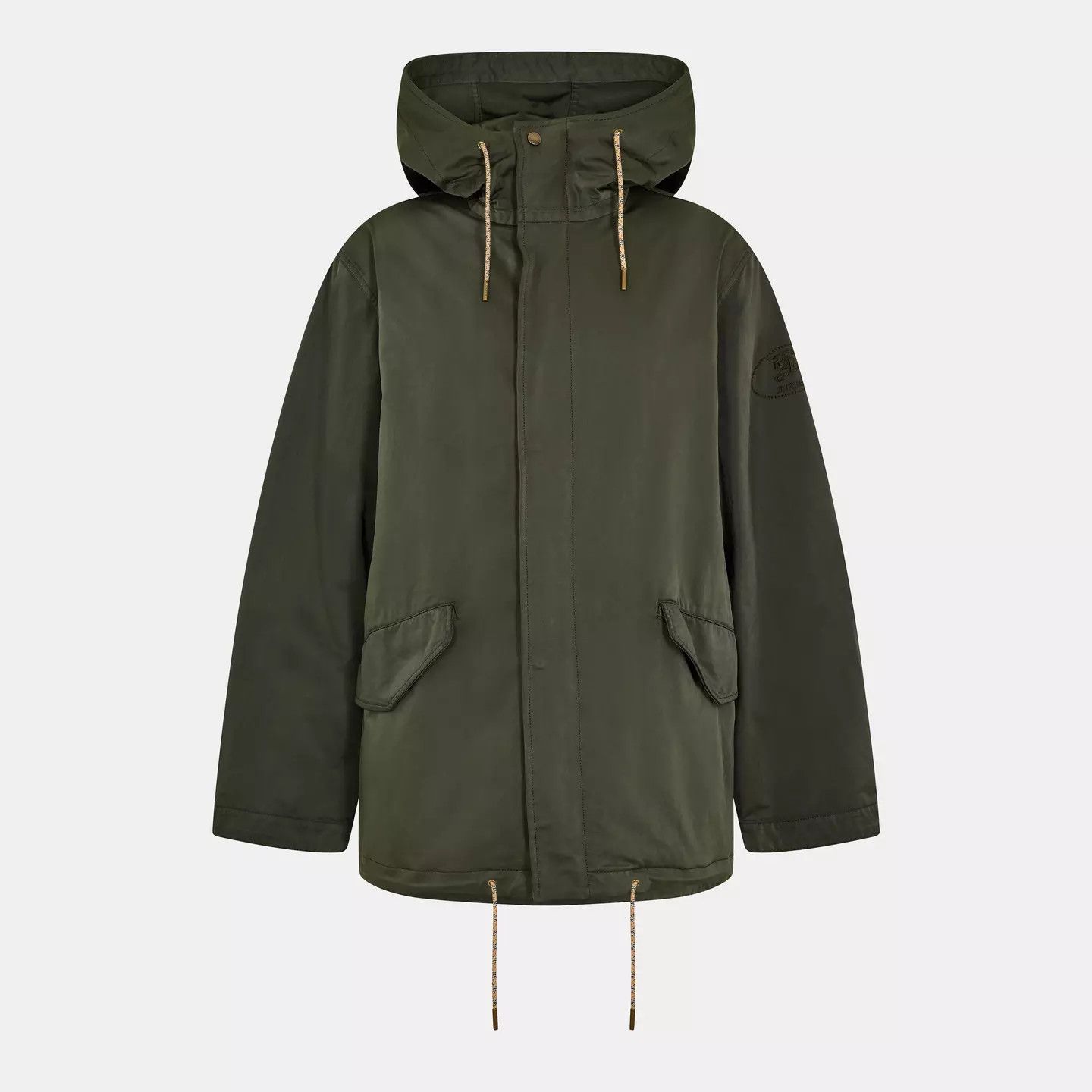 Burberry o1g2r1mq0426 Waterproof Parka in Green Size US XL / EU 56 / 4 - 1 Thumbnail
