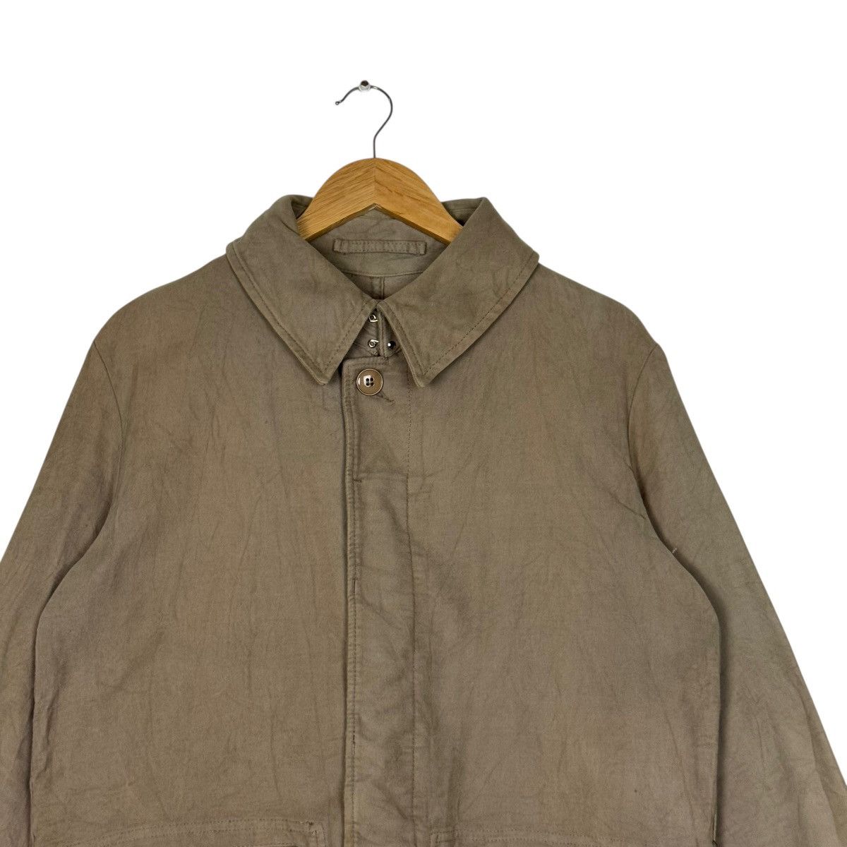 Zucca Zucca Buttons Up Long Coat Size US M / EU 48-50 / 2 - 3 Thumbnail