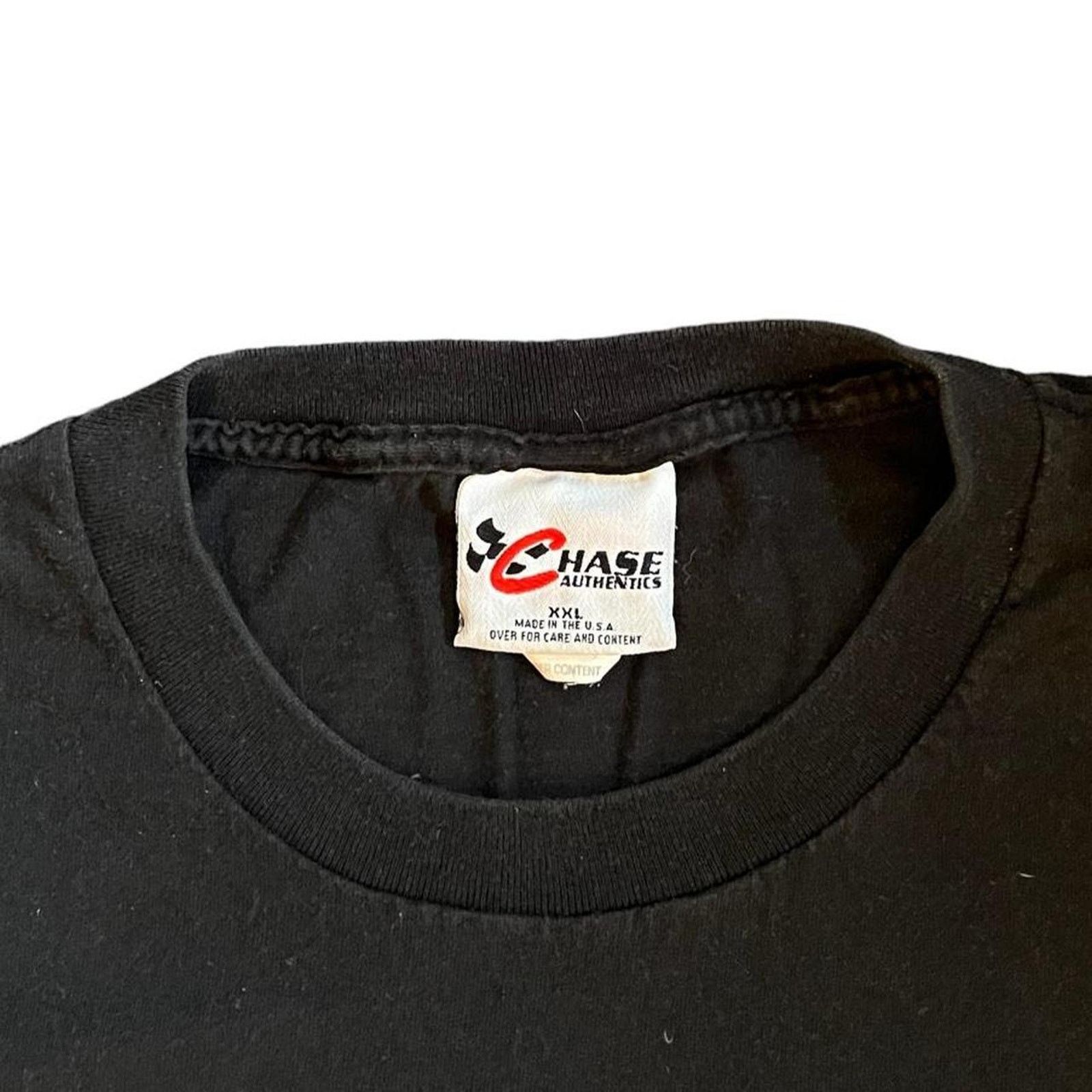Chase Authentics Vintage Nascar Dale Earnhardt Night Train T-Shirt Size US XXL / EU 58 / 5 - 4 Thumbnail
