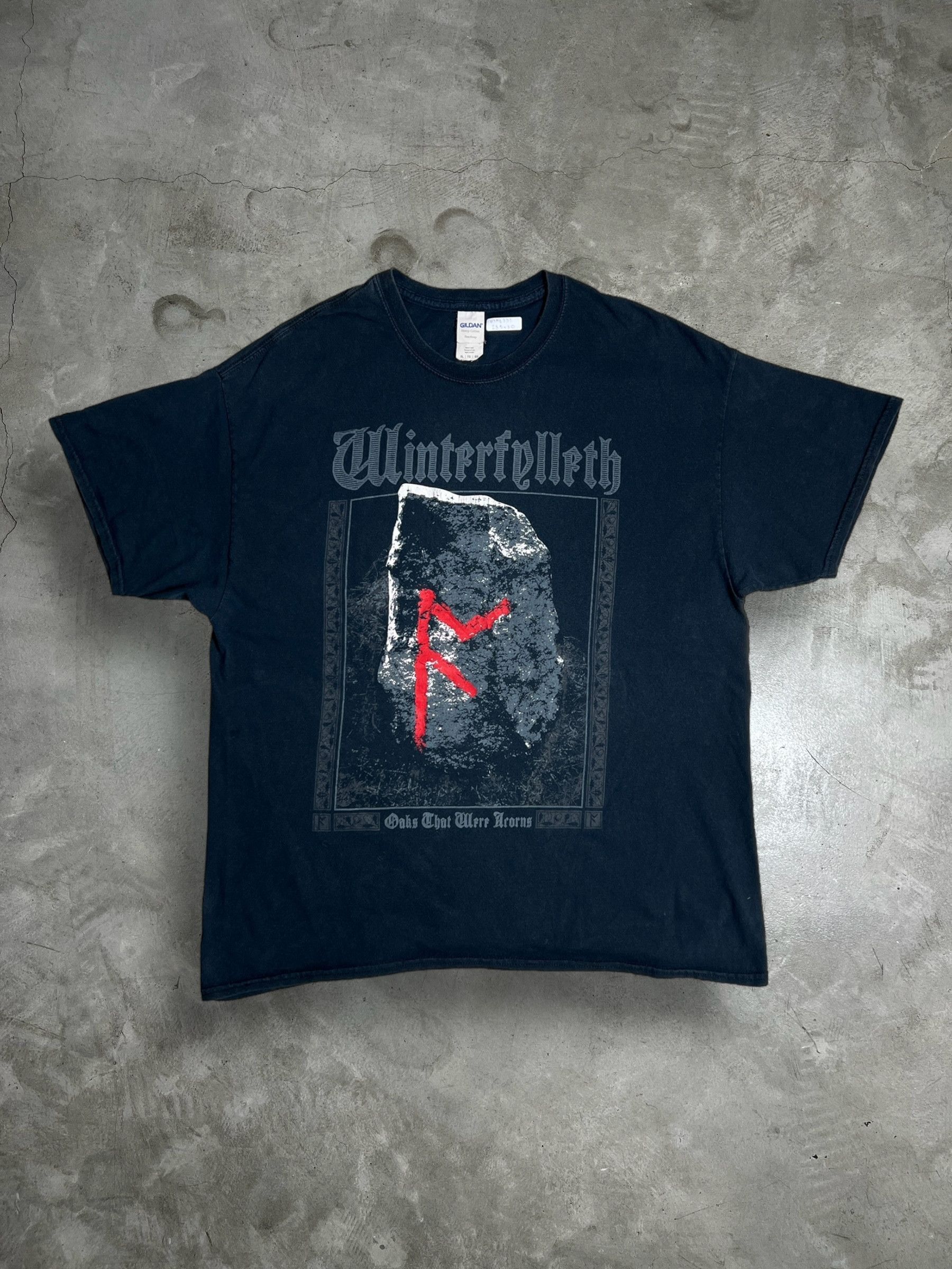 Band Tees Winterfylleth England Black Metal Band Tee (XL) GTME351 Size US XL / EU 56 / 4 - 1 Thumbnail