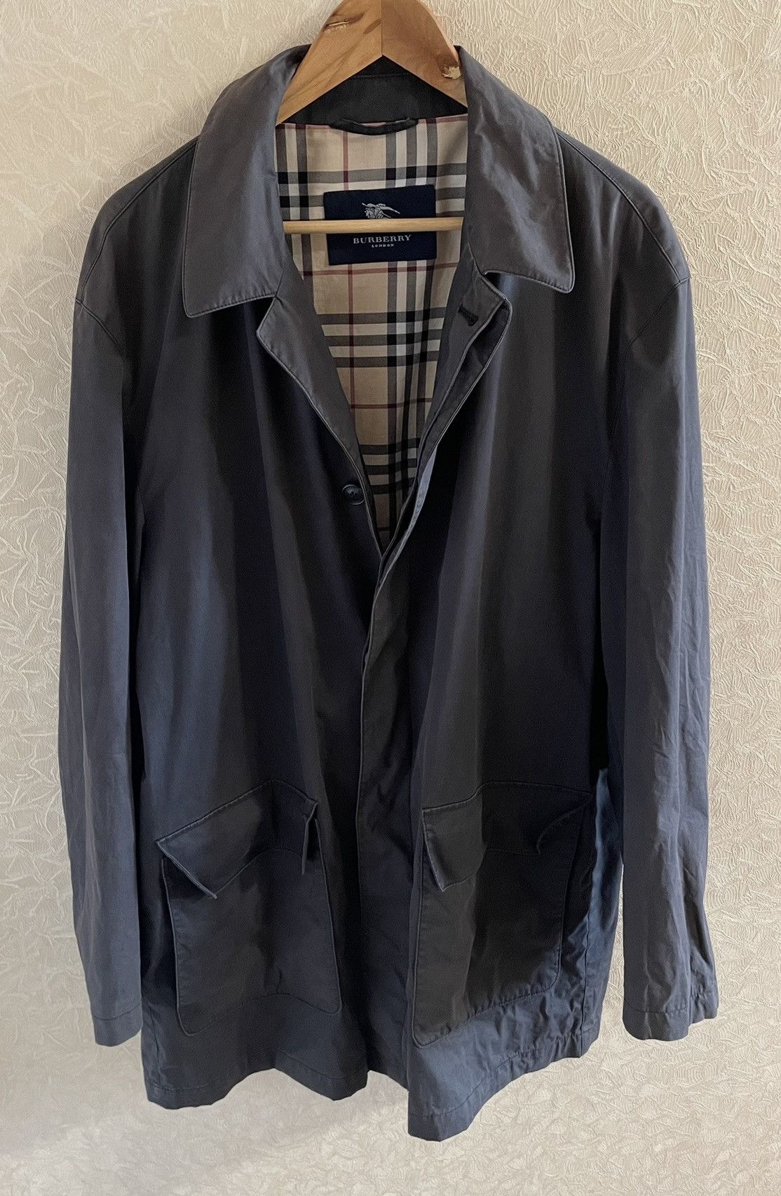 Burberry Burberry cloak size L vintage Size US L / EU 52-54 / 3 - 4 Thumbnail