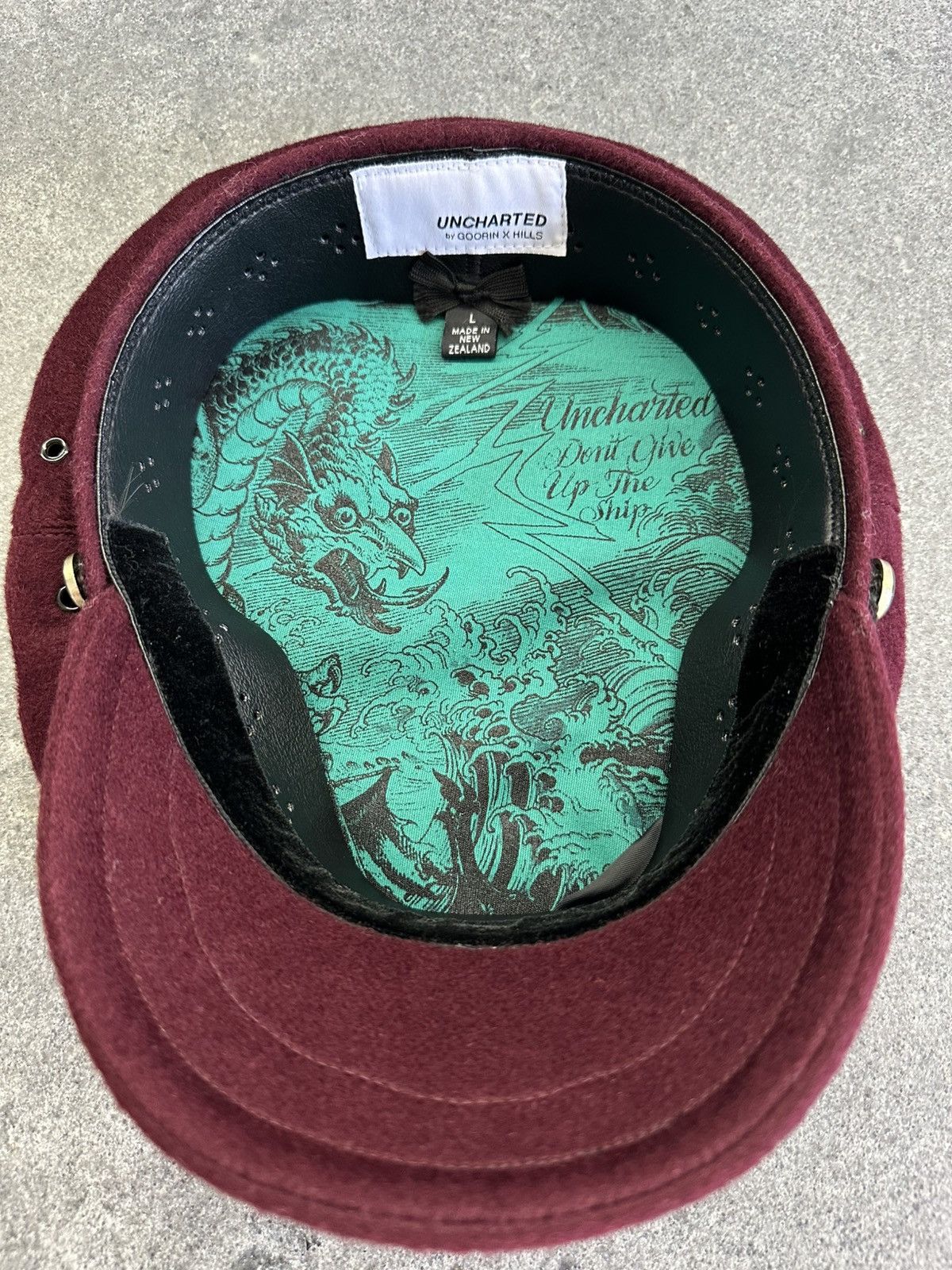 Goorin Bros. The UNCHARTED GOORIN BROS X HILLS Cap Art Hat Limited Size ONE SIZE - 5 Thumbnail