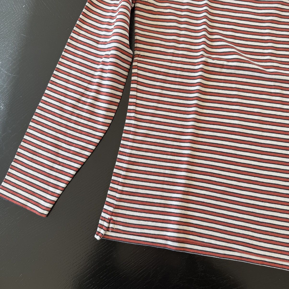 Orlebar Brown Orlebar Brown Red Striped Button Down Size Large Top Size US L / EU 52-54 / 3 - 3 Thumbnail