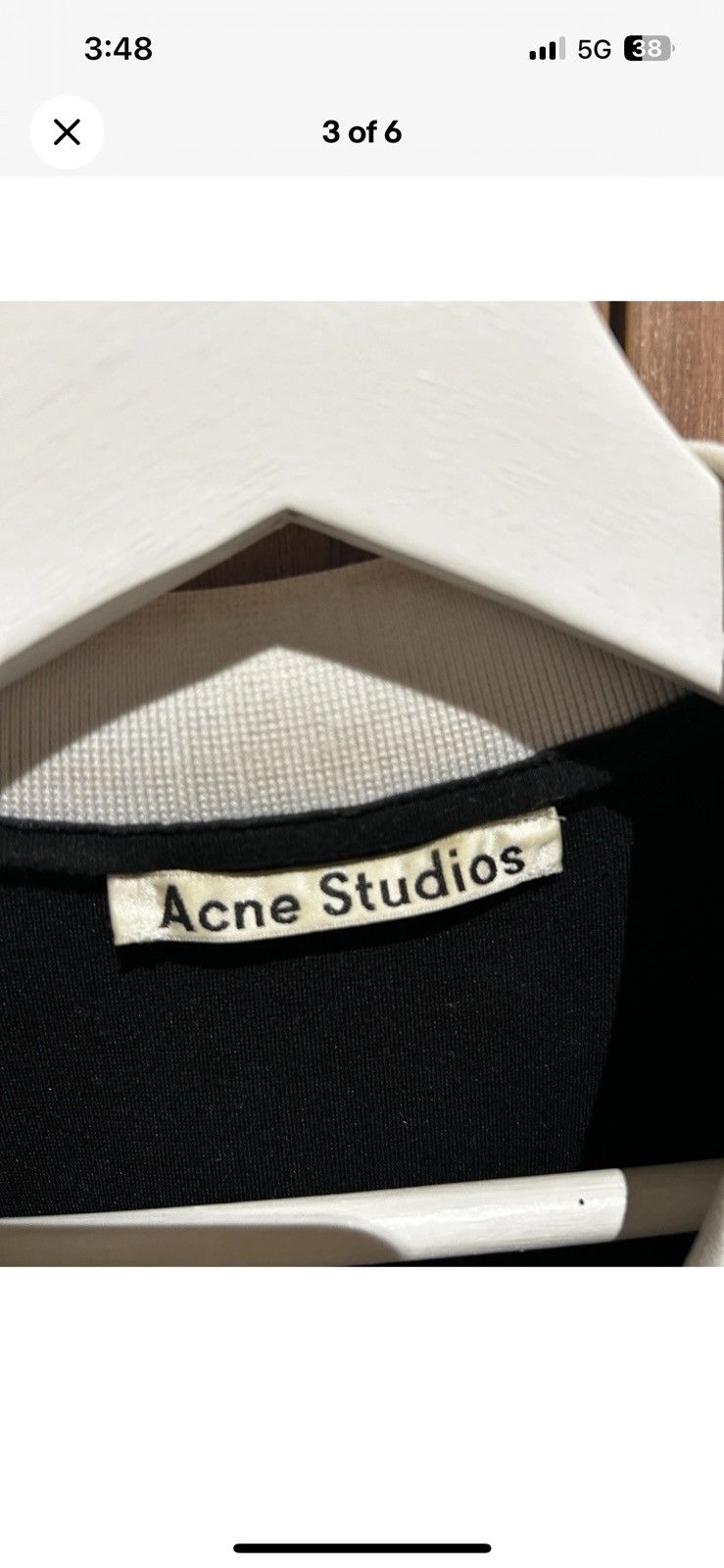 Acne Studios Acne Studios T-shirt Size US S / EU 44-46 / 1 - 3 Thumbnail