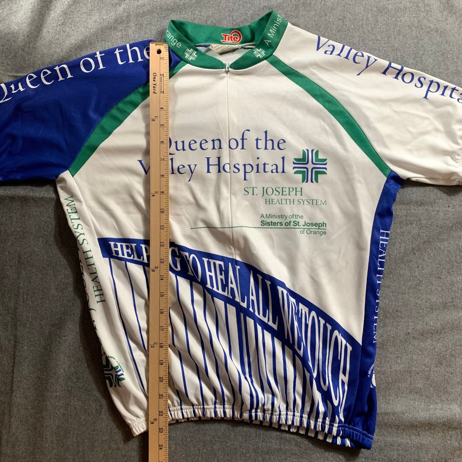 Other Adenosina Shirt Adult Medium Bike Marathon Full Zip Size M / US 6-8 / IT 42-44 - 5 Thumbnail