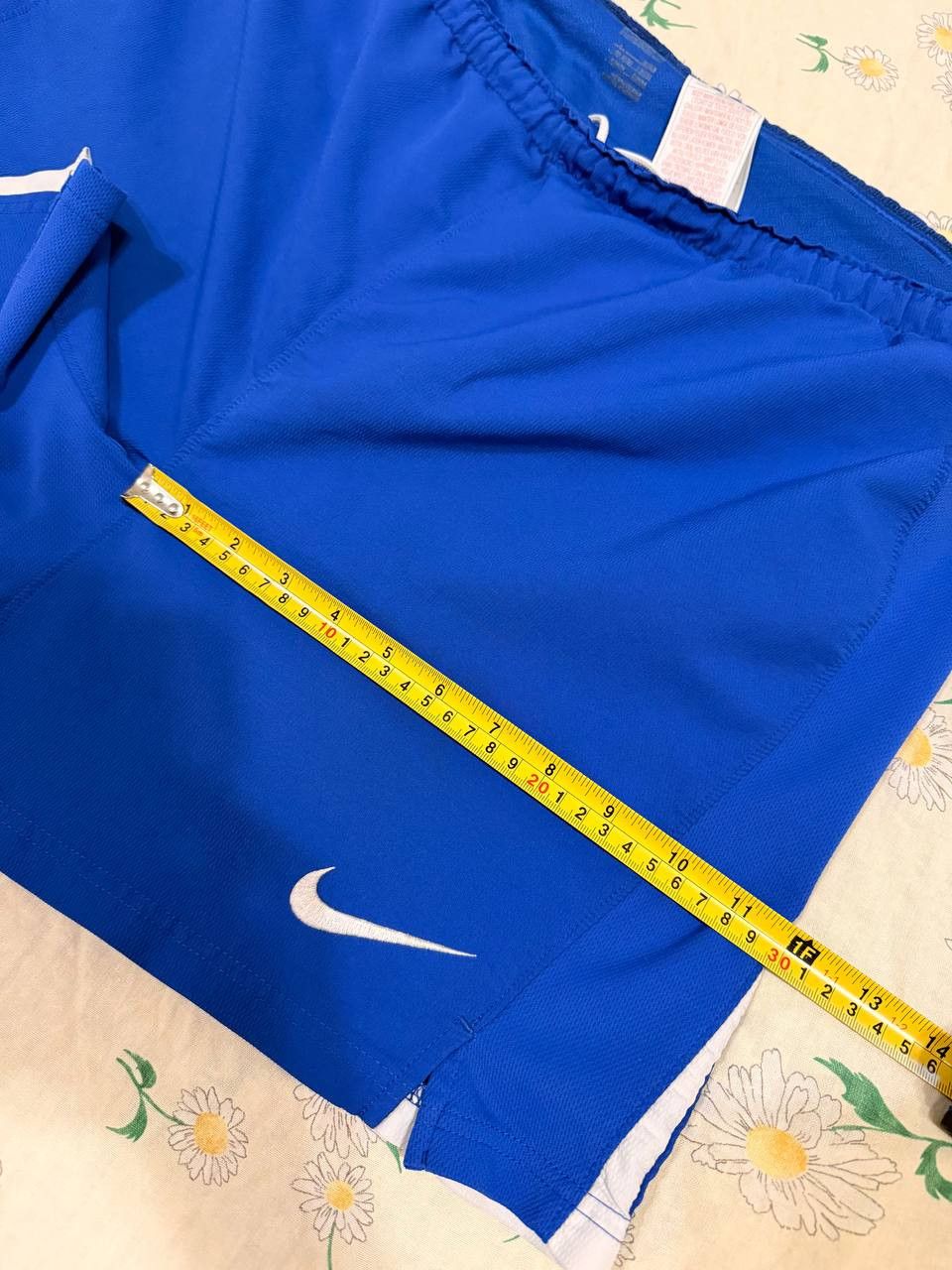 Nike Nike Brazil National Team 2014 Blue Soccer Shorts Size US 34 / EU 50 - 8 Thumbnail