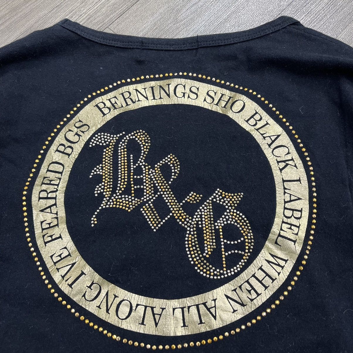 14th Addiction × Affliction × If Six Was Nine Y2K BerningsSho Poem Gothic Skulls Punks Style Longsleeve Size US L / EU 52-54 / 3 - 5 Thumbnail