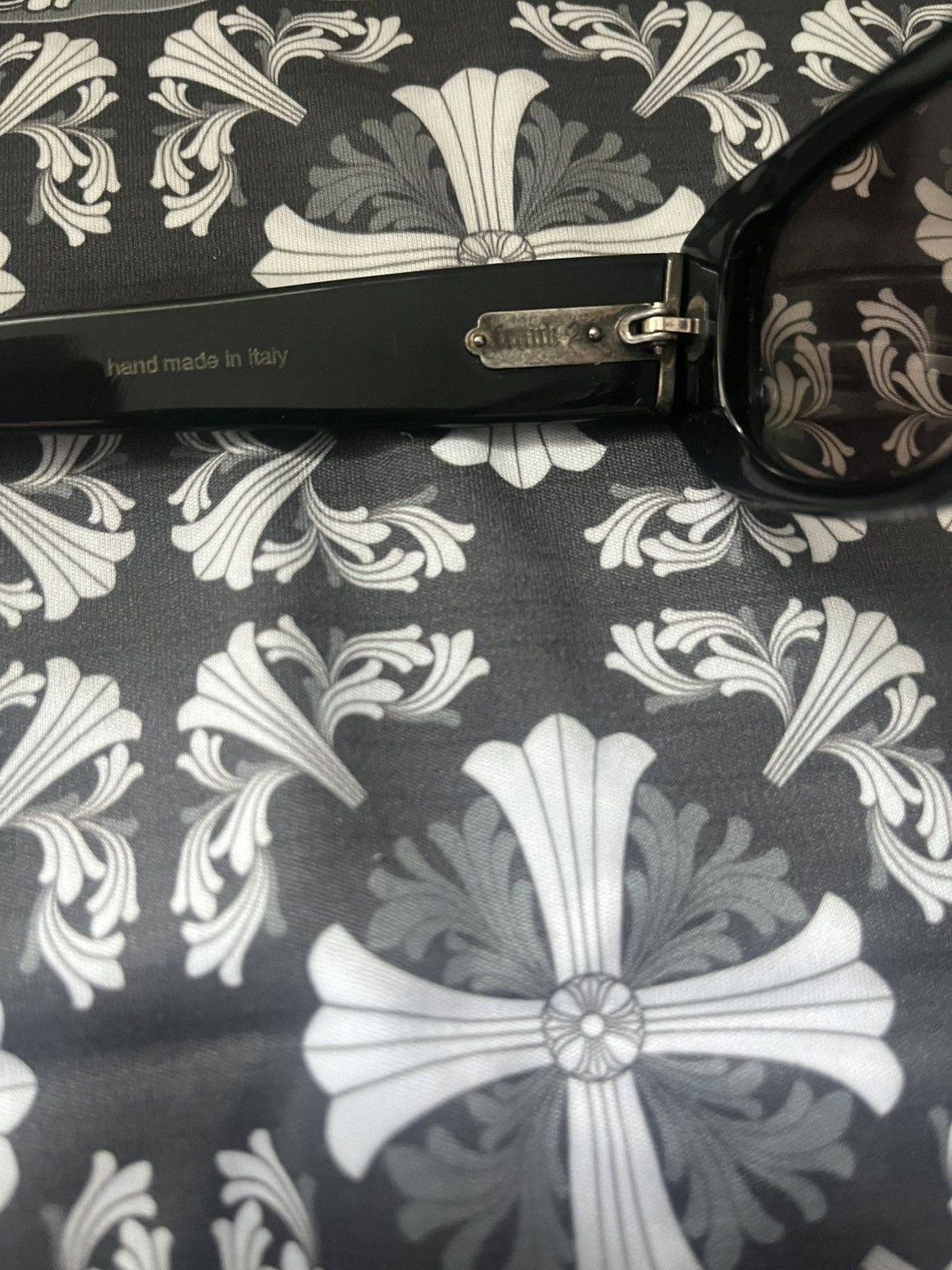 Chrome Hearts Chrome Hearts Frank 2 Sunglasses Size ONE SIZE - 7 Thumbnail