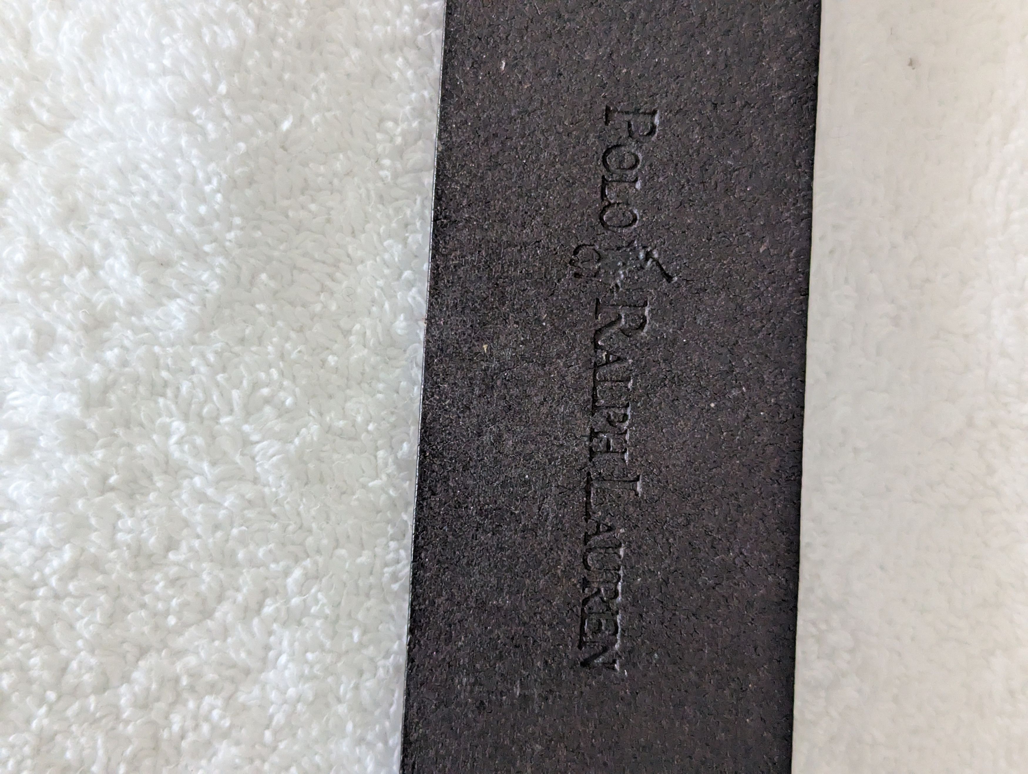 Polo Ralph Lauren Leather Belt Size 38 - 5 Thumbnail