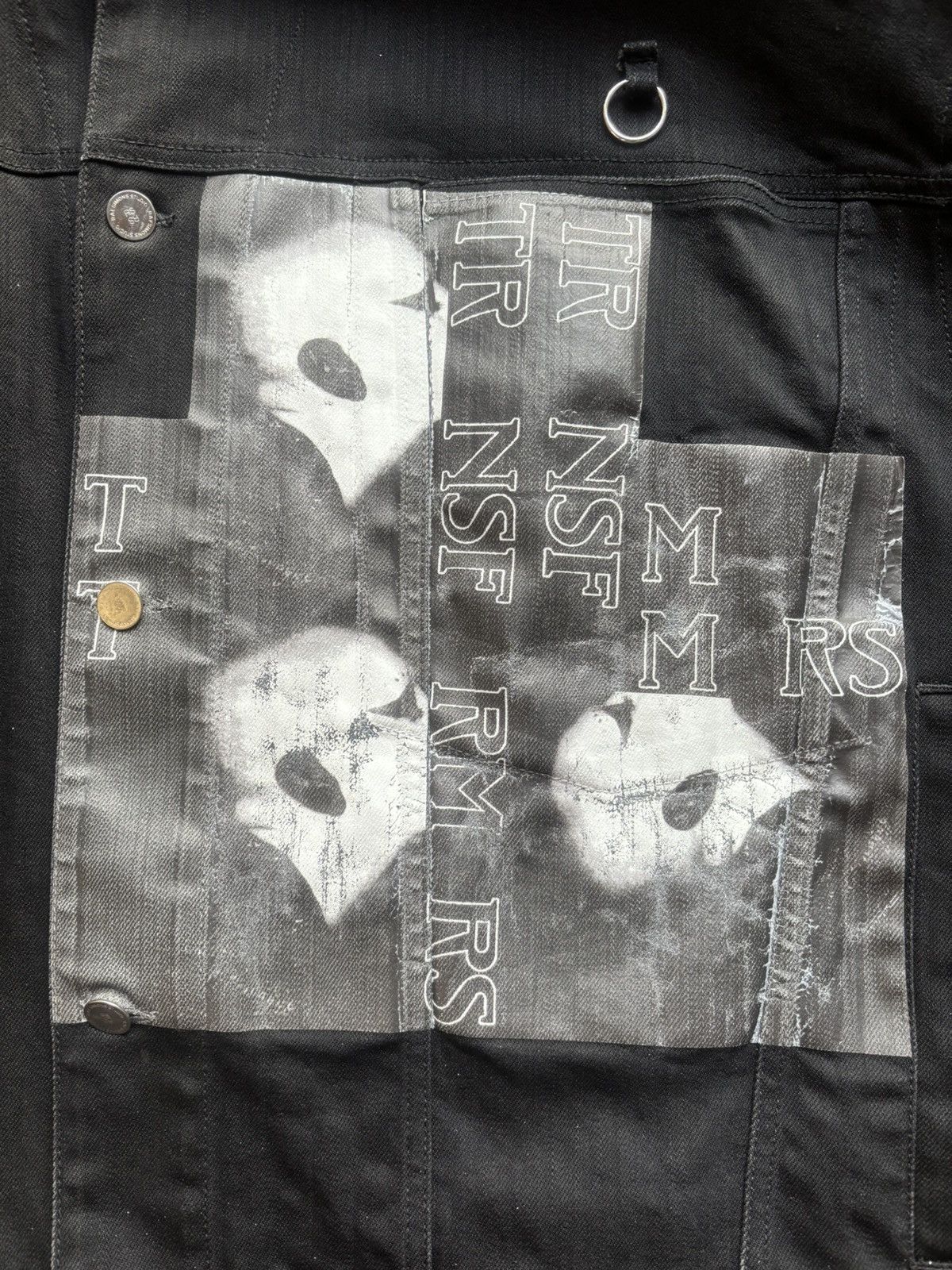 Raf Simons Raf Simons SS19 print denim jacket Size US S / EU 44-46 / 1 - 13 Thumbnail