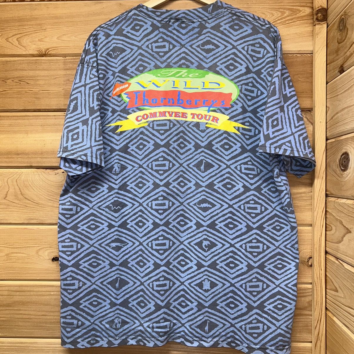 Nickelodeon Vintage 90s Wild Thornberrys Nickelodeon Comvee Tour T ...