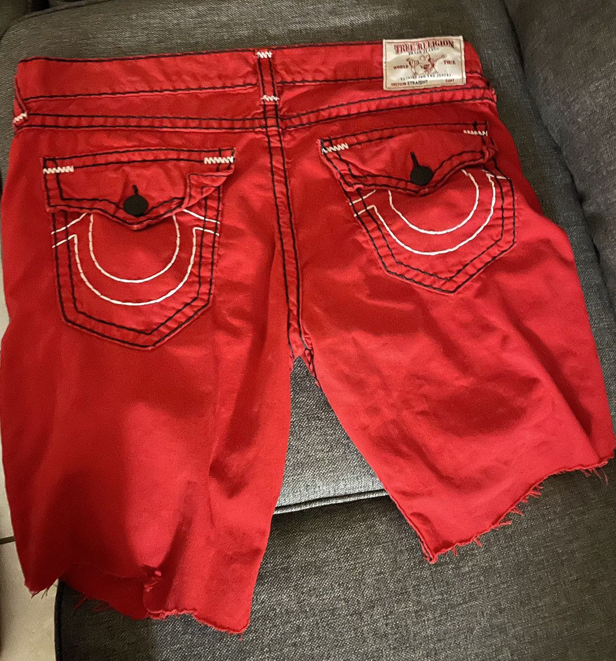 Other × True Religion Red true religion jhorts Size US 40 / EU 56 - 2 Thumbnail
