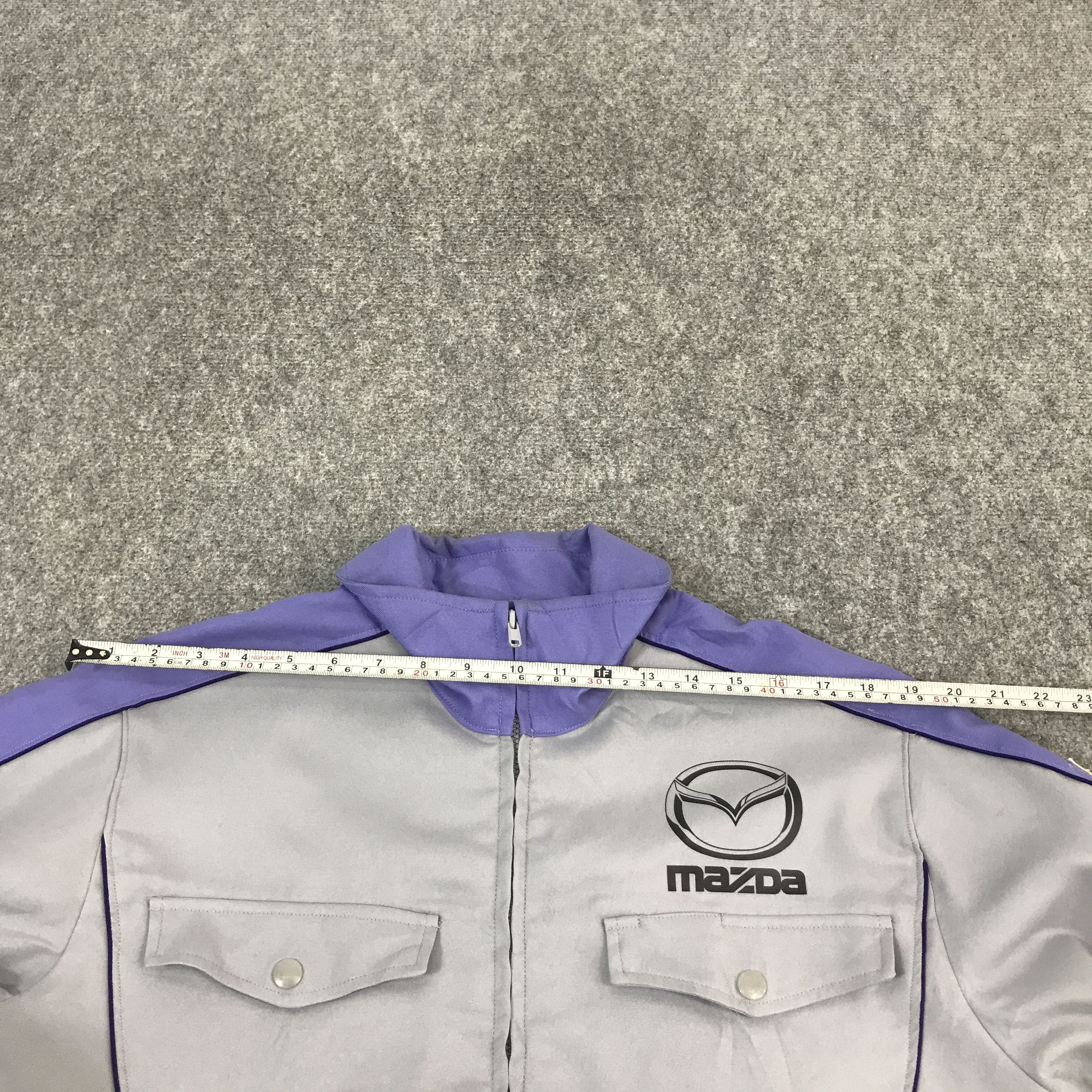 Sports Specialties Vtg Mazda Racing custom japan jacket Size US L / EU 52-54 / 3 - 9 Thumbnail
