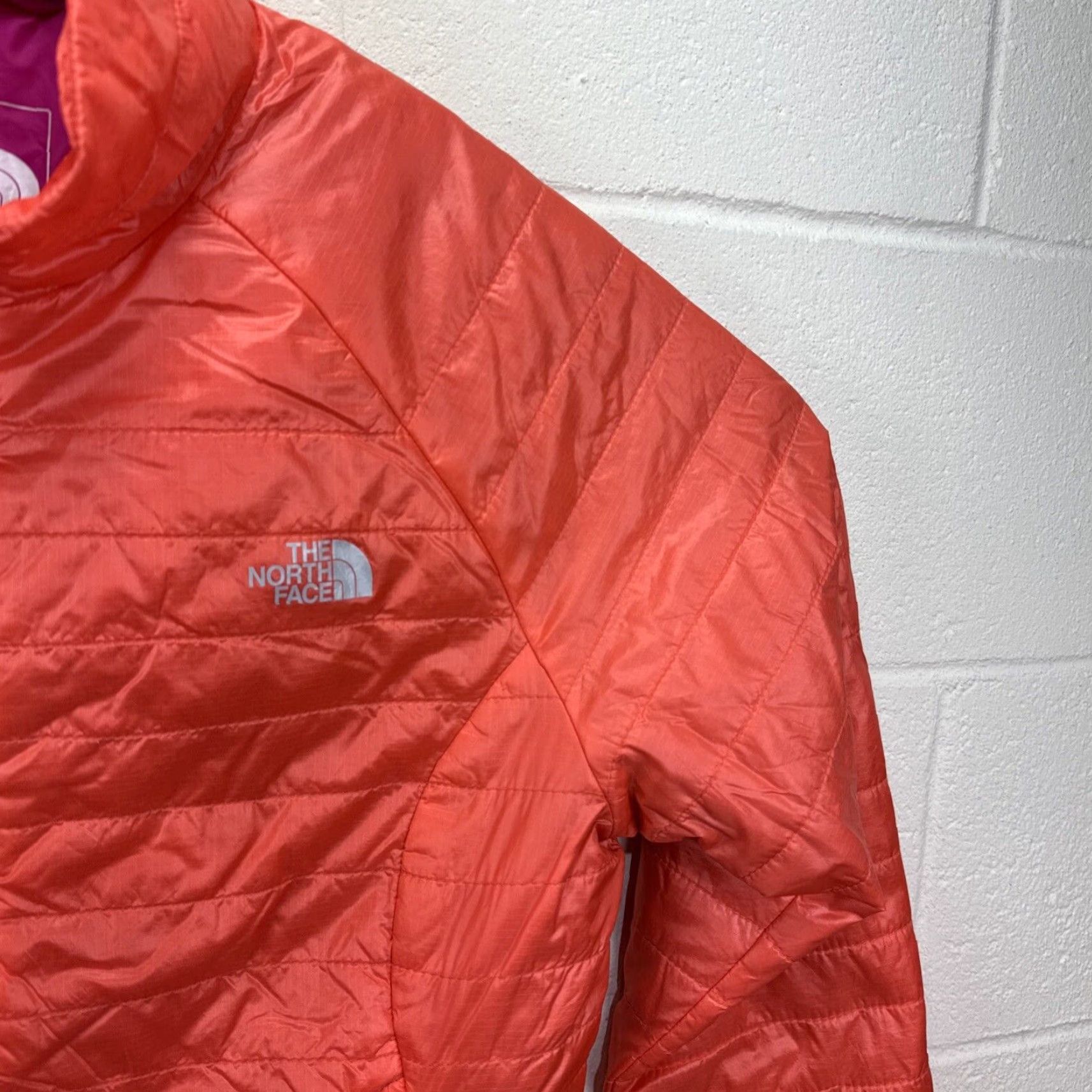 The North Face The North Face Blaze Thermal Zip Stowable Puffer Jacket Pink Women’s Medium Size M / US 6-8 / IT 42-44 - 5 Thumbnail