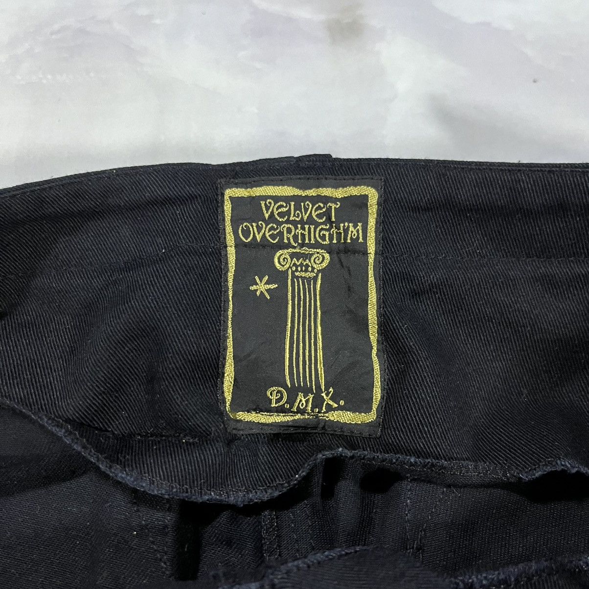 Japanese Brand Velvet Overhigh’M DMX Bondage Pants Size US 30 / EU 46 - 8 Thumbnail
