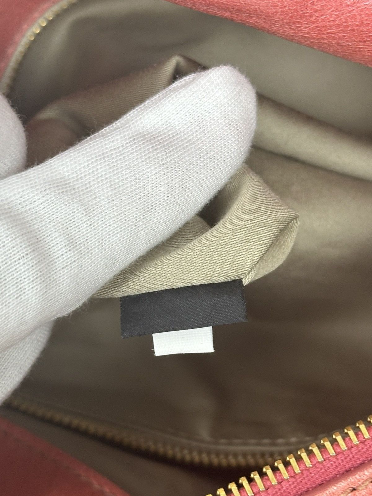 Miu Miu Miu Miu Vitello Lux Bow Bag — Coral Pink Leather — Size 26 Size ONE SIZE - 23 Thumbnail