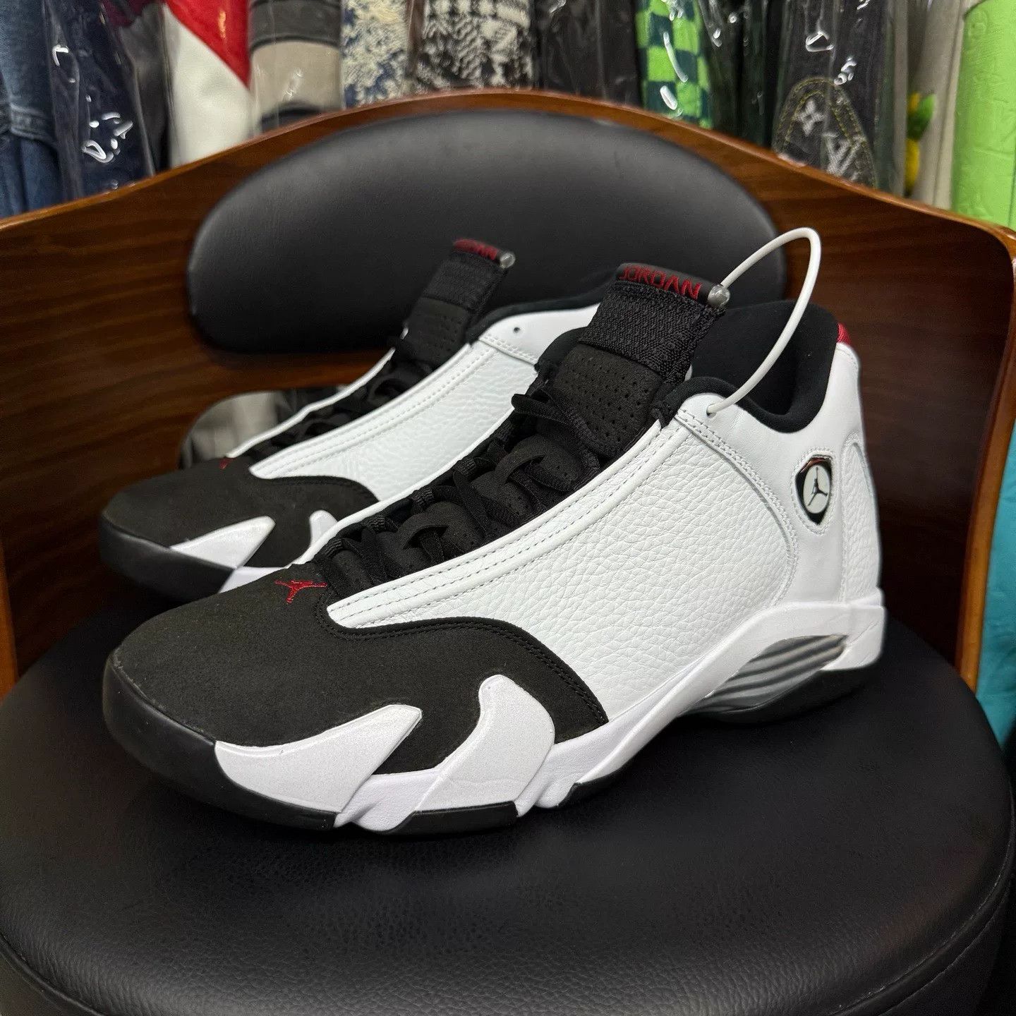 Nike Nike AJ14 Black Lowtop Sneakers 43 Men Size US 10 / EU 43 - 1 Thumbnail
