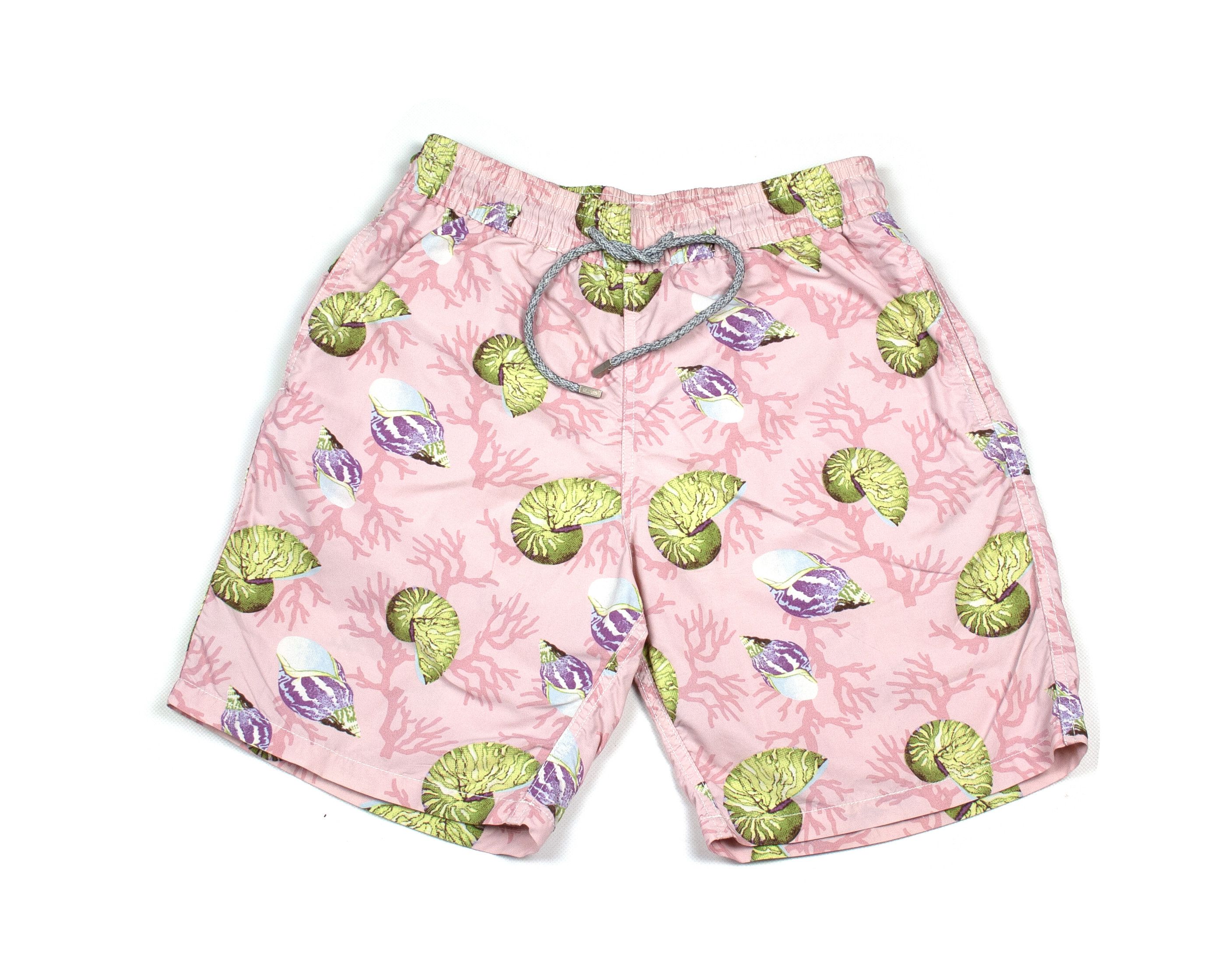 Printed Nylon Swim Shorts