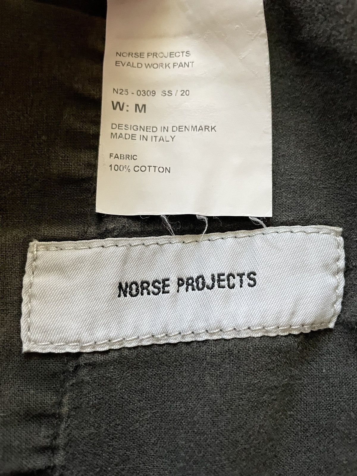 Norse Projects Norse Projects Evald Work Pant Size US 33 - 3 Thumbnail