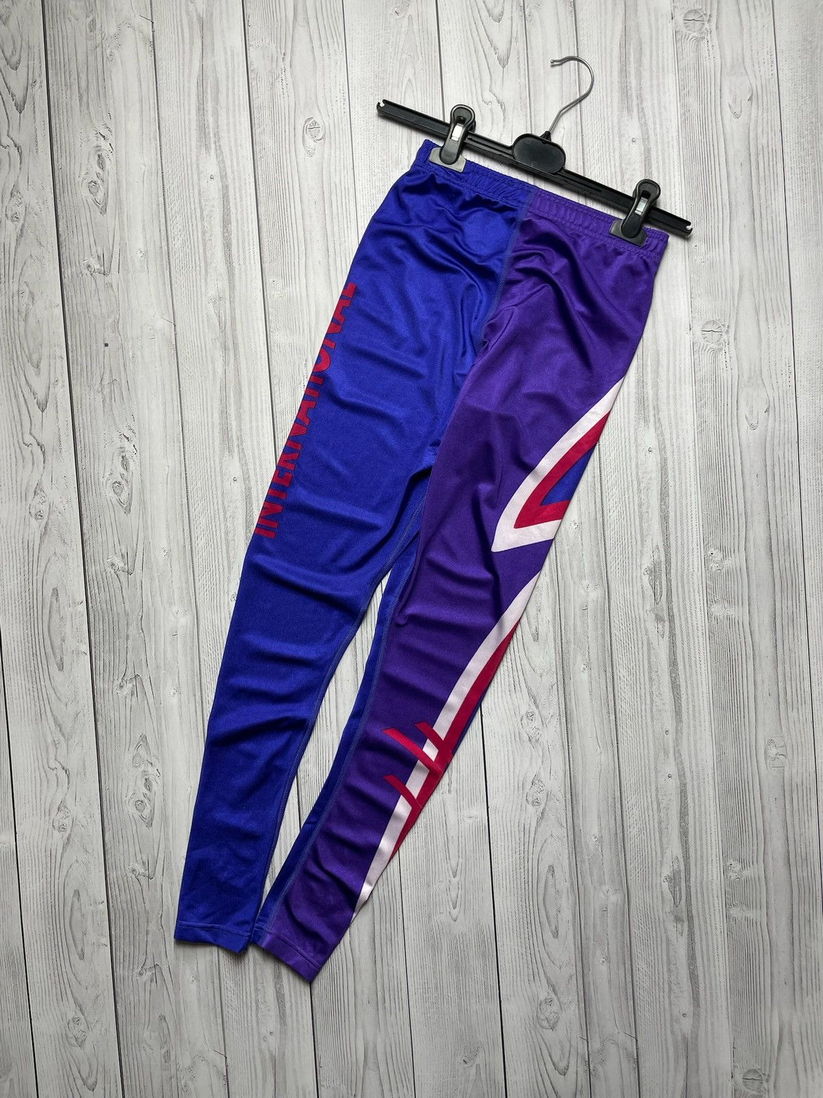 Nike × Vintage Vintage Nike international women’s leggings purple rare S Size 28" / US 6 / IT 42 - 5 Thumbnail