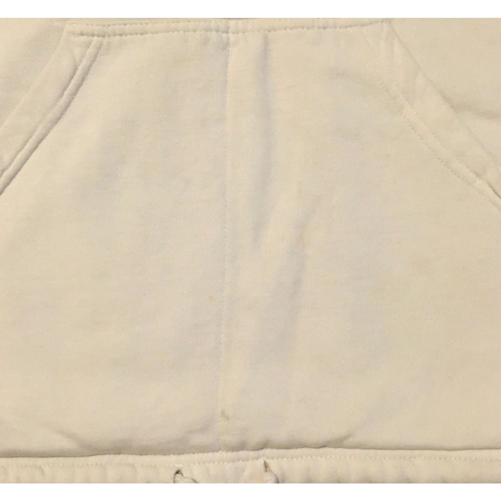 Vintage Vtg 90s BUM Equipment Faded Distress Boxy Hoodie XL Men White Oversized Pullover Sweatshirt Size US XL / EU 56 / 4 - 7 Thumbnail