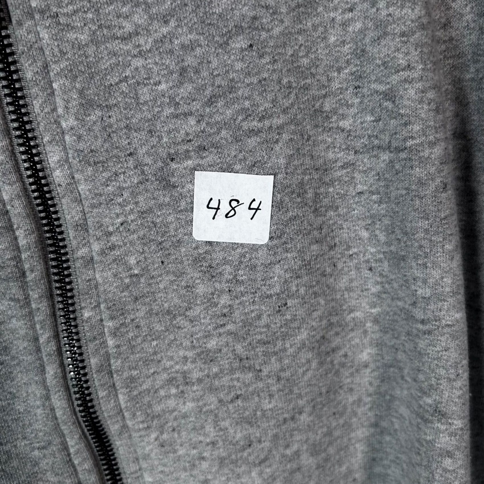 Eileen Fisher Eileen Fisher Gray Cotton Blend Full Zip Terry Bomber Jacket Womens Size Large Size L / US 10 / IT 46 - 5 Thumbnail
