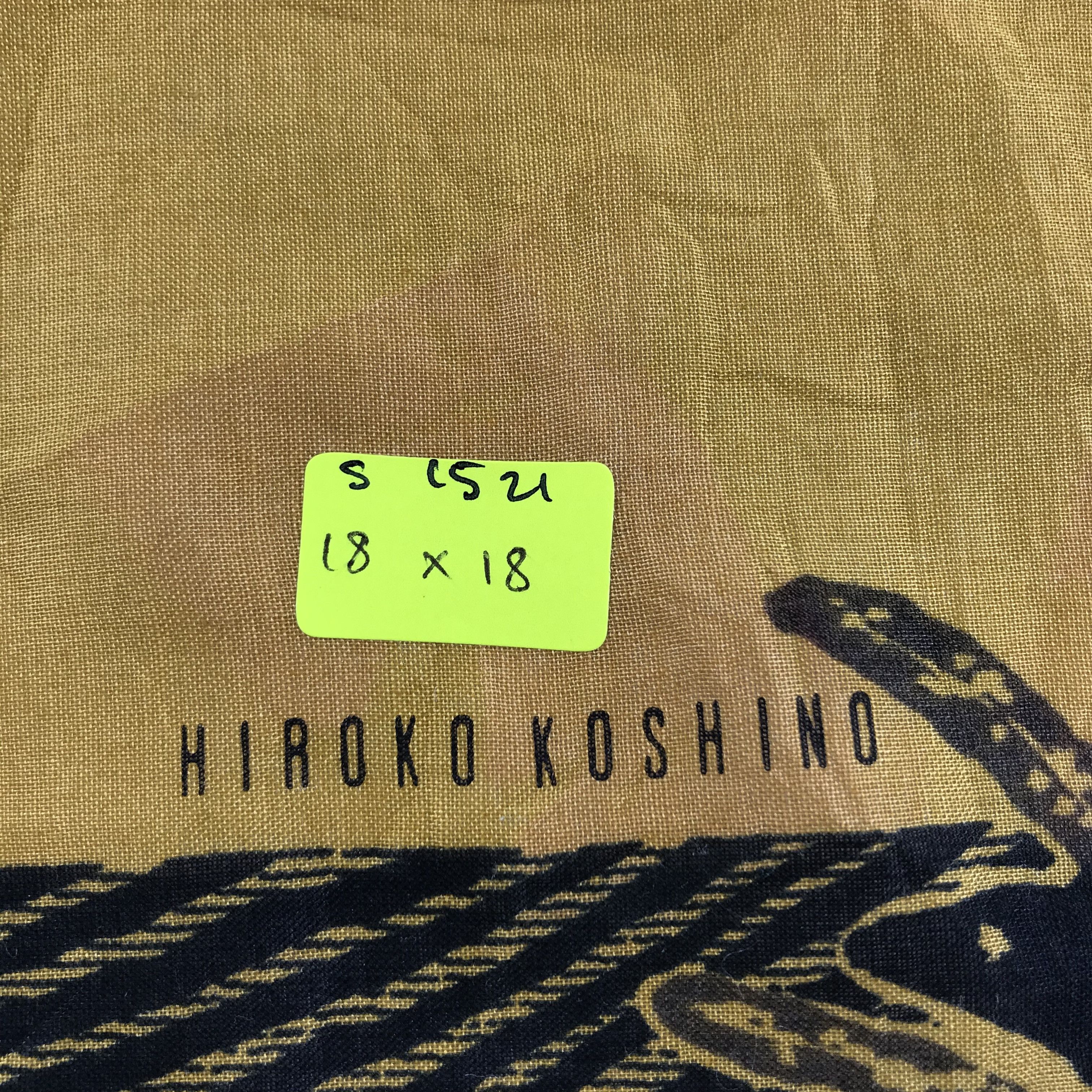 Hiroko Koshino Homme × Vintage Hiroko Koshino Bandana / Handkerchief / Neckerchief - S1521 Size ONE SIZE - 5 Thumbnail