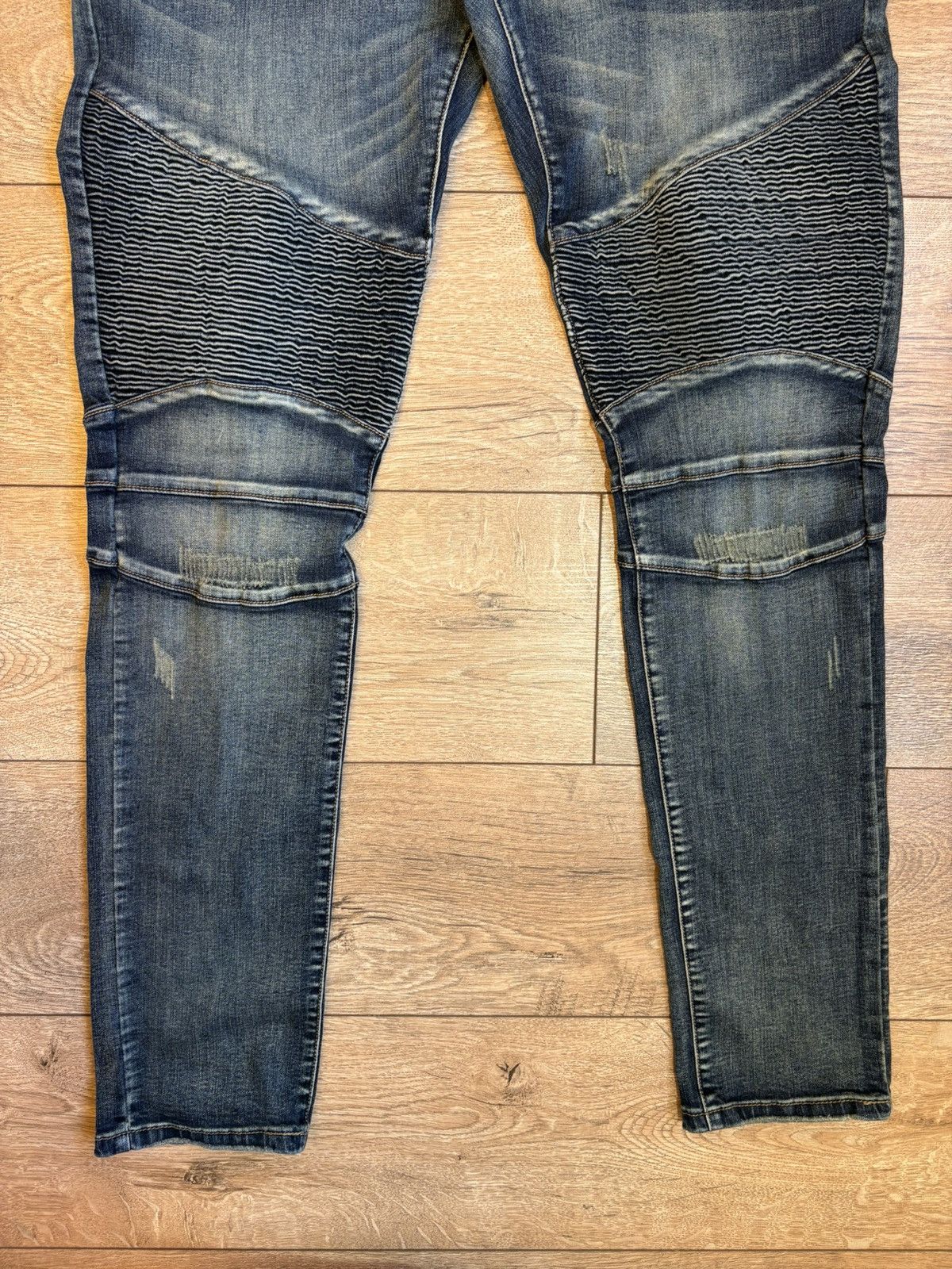 Balmain Balmain biker jeans Size US 33 - 3 Thumbnail