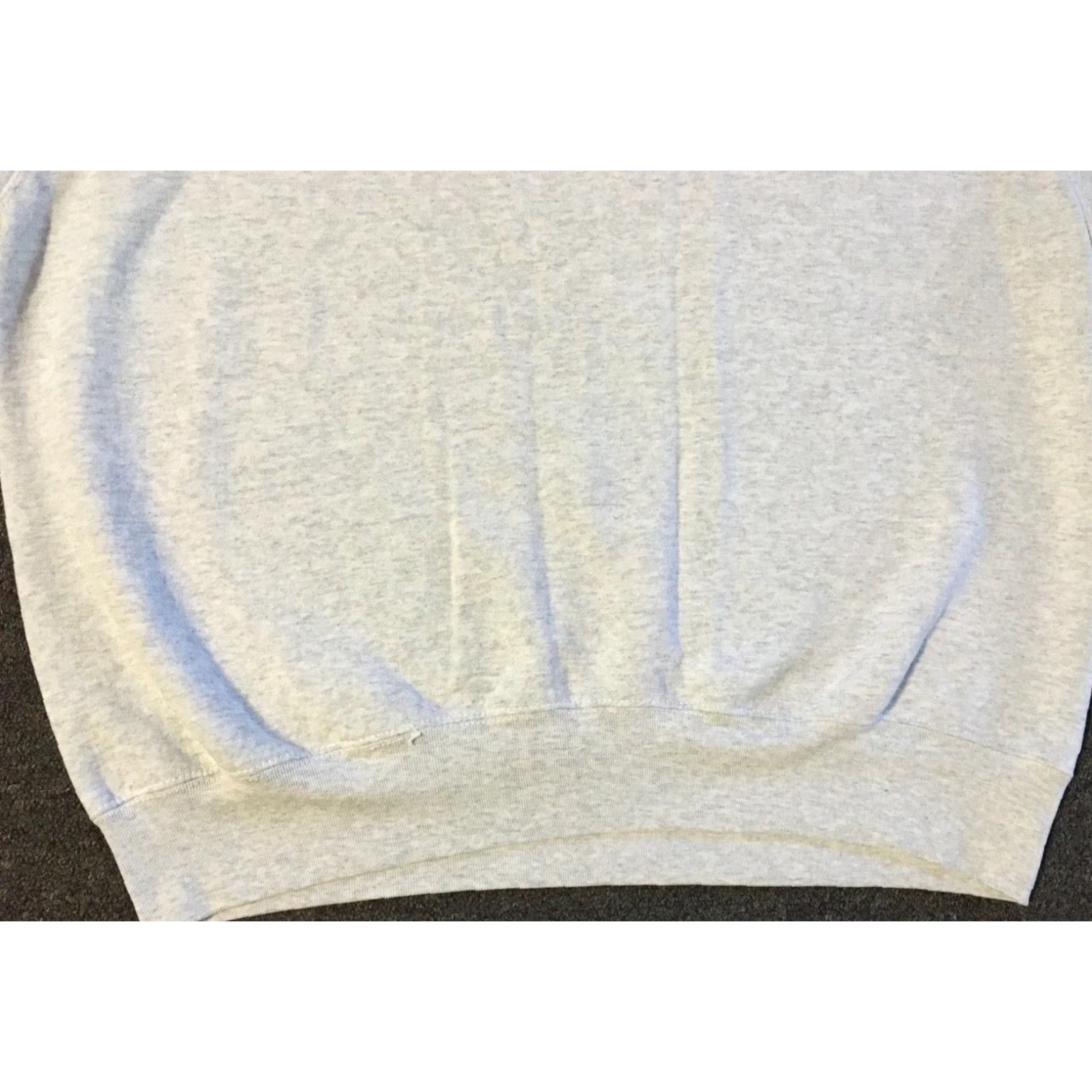 Vintage VINTAGE 90s Faded Distress Sweatshirt XXL USA Track Grunge Surf Skate Punk PE 80s Size US XXL / EU 58 / 5 - 7 Thumbnail