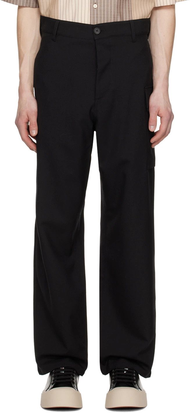 Marni o1y0225 Cargo Pant in Black Size US 30 / EU 46 - 1 Thumbnail