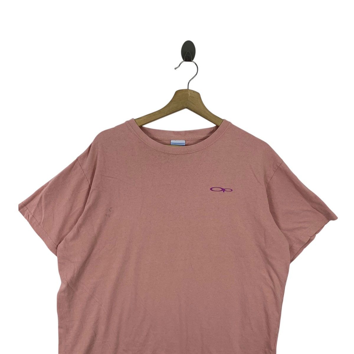 Ocean Pacific OCEAN PACIFIC OP Hawaii Backhit Logo Baggy Tee Shirt Top Size L / US 10 / IT 46 - 2 Thumbnail