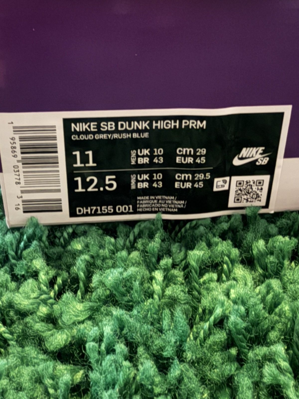 Nike Nike SB Dunk Hi Mets Sneakers 11 Size US 11 / EU 44 - 9 Thumbnail