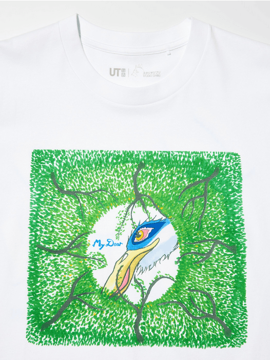 Uniqlo Uniqlo X STUDIO GHIBLI T-Shirt TEE Size US S / EU 44-46 / 1 - 1 Thumbnail