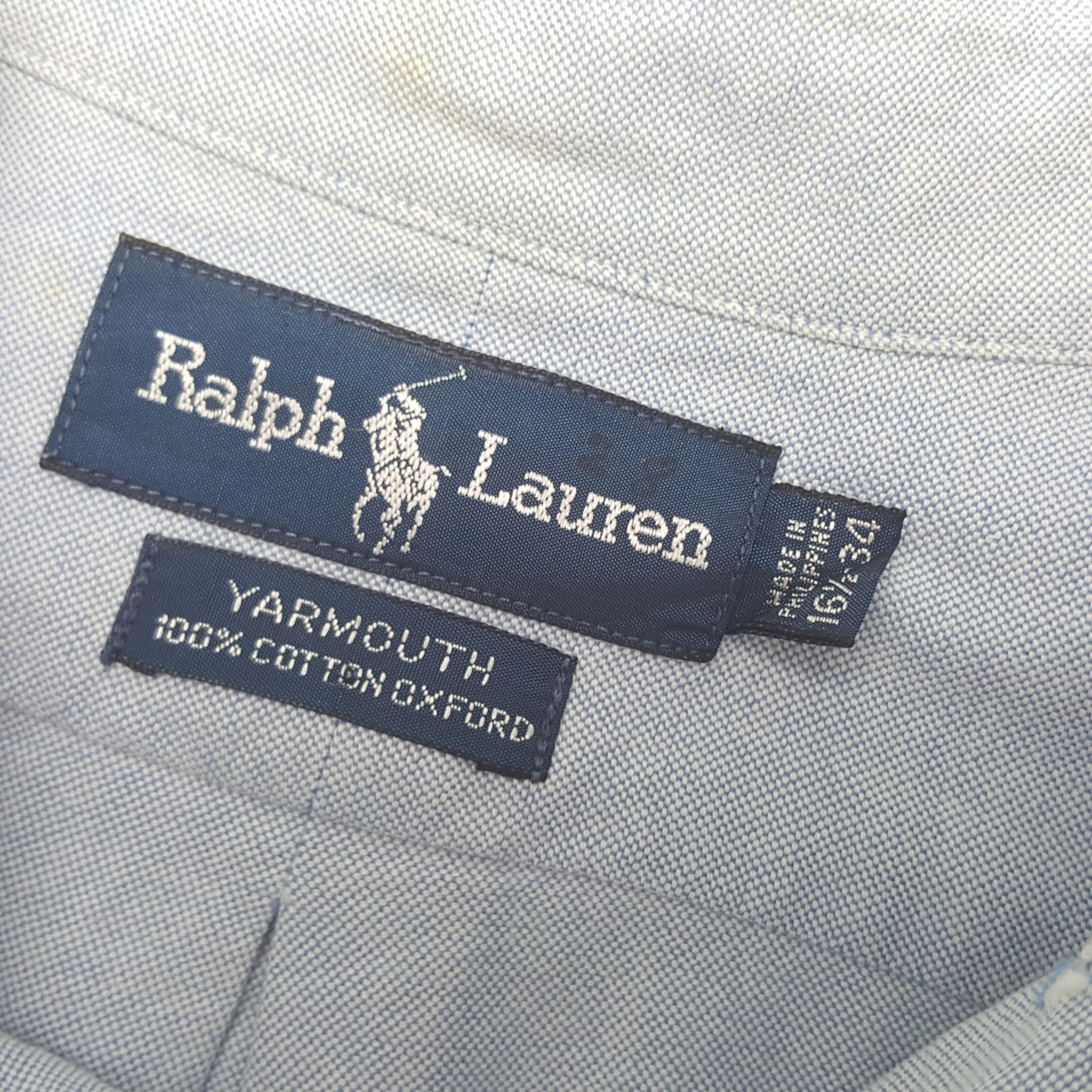 Polo Ralph Lauren × Vintage Vintage Ralph Lauren American Brand Button Up Shirt Size US XXL / EU 58 / 5 - 4 Thumbnail