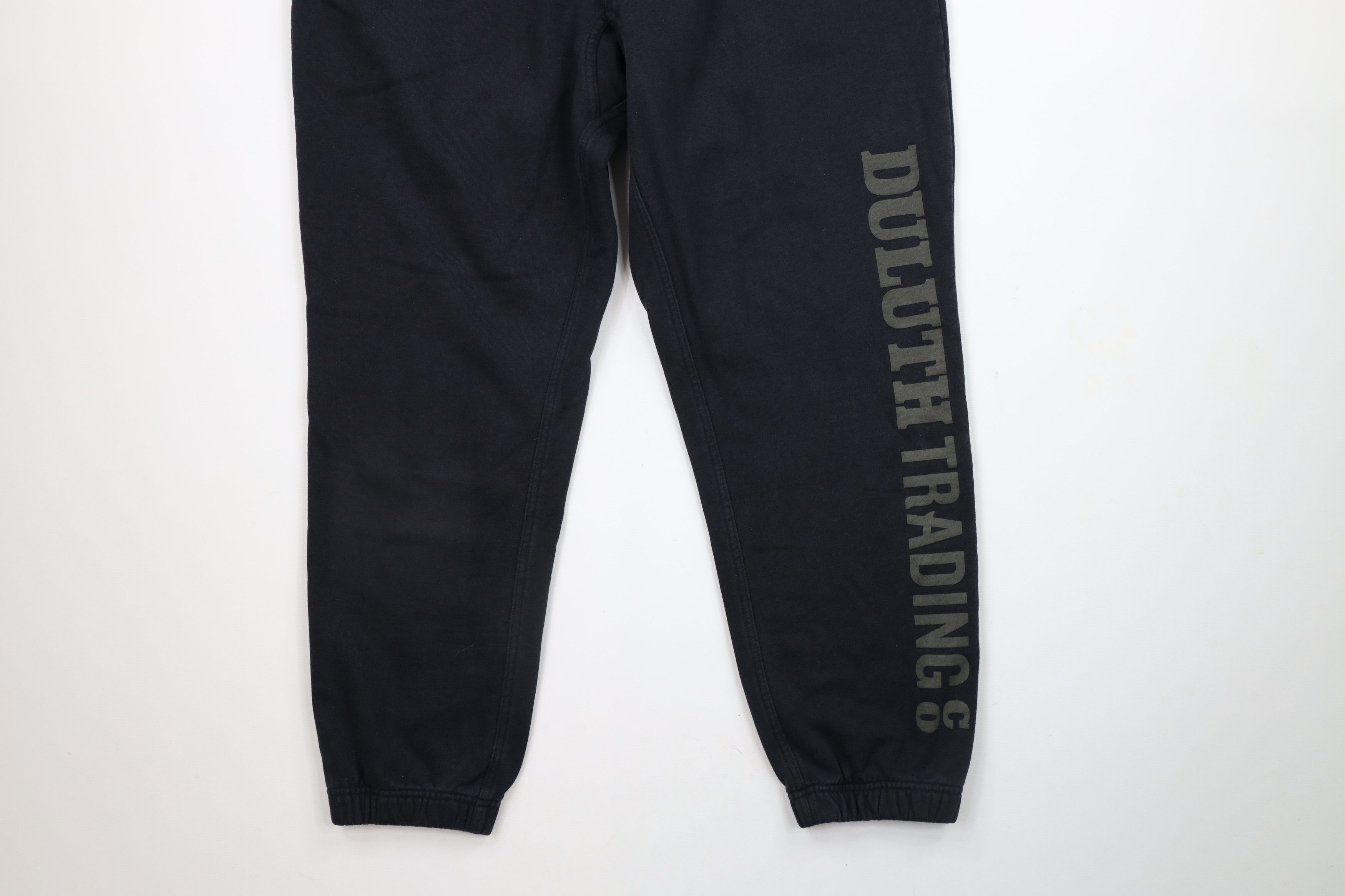 Duluth Trading Company × Vintage Duluth Trading Co Spell Out Heavyweight Sweatpants Joggers Size US 36 / EU 52 - 4 Thumbnail